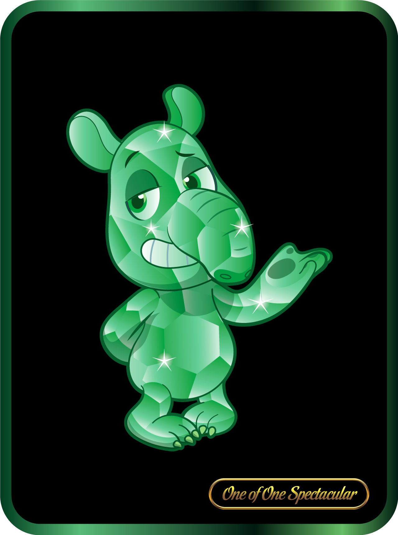 Gary Vaynerchuk - VeeFriends Series 2 - Tasteful Malayan Tapir #55520 - NFT # 55520