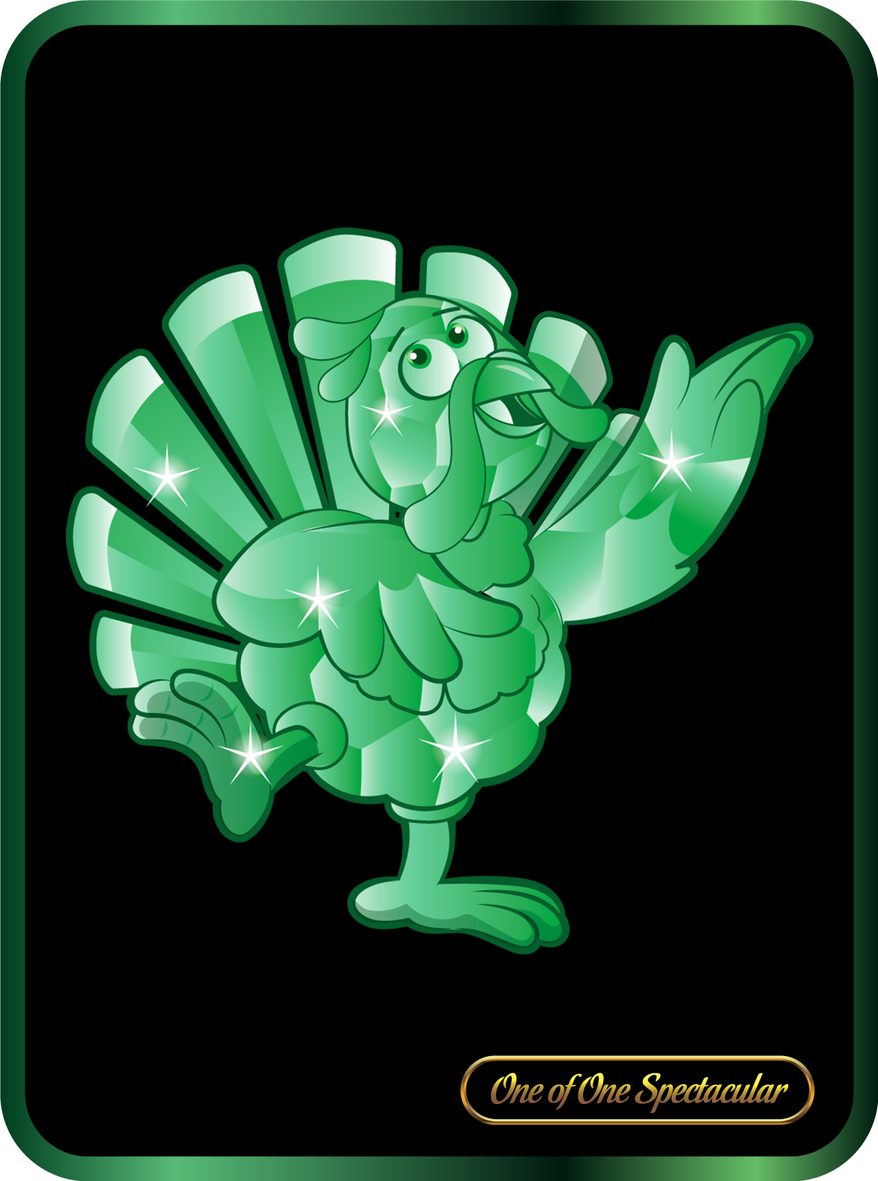 Gary Vaynerchuk - VeeFriends Series 2 - Tenacious Turkey #55522 - NFT # 55522