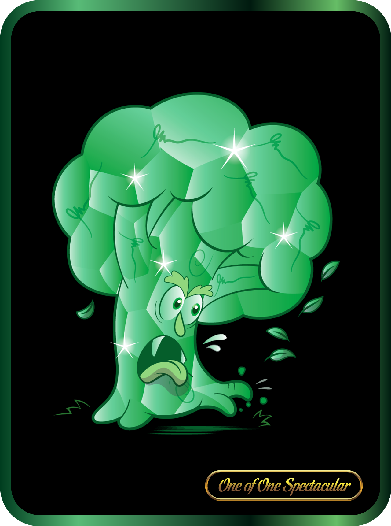 Gary Vaynerchuk - VeeFriends Series 2 - The Oak Monster #55523 - NFT # 55523