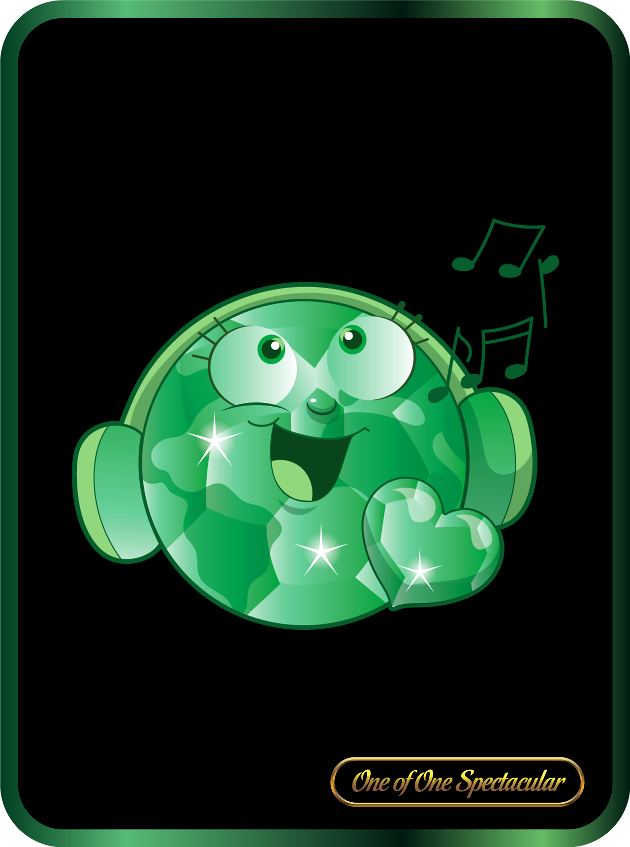 Gary Vaynerchuk - VeeFriends Series 2 - The World Has Plenty Of Love Start Listening To It #55524 - NFT # 55524