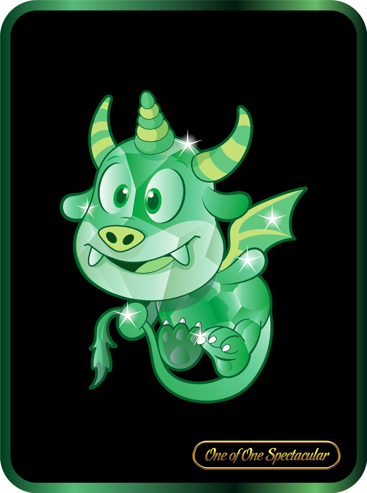 Gary Vaynerchuk - VeeFriends Series 2 - Thoughtful Three Horned Harpik #55525 - NFT # 55525