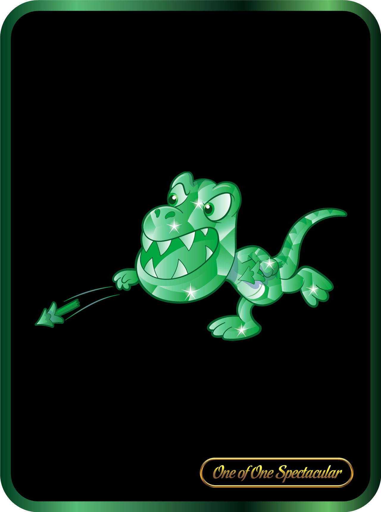 Gary Vaynerchuk - VeeFriends Series 2 - Truculent T-Rex #55533 - NFT # 55533