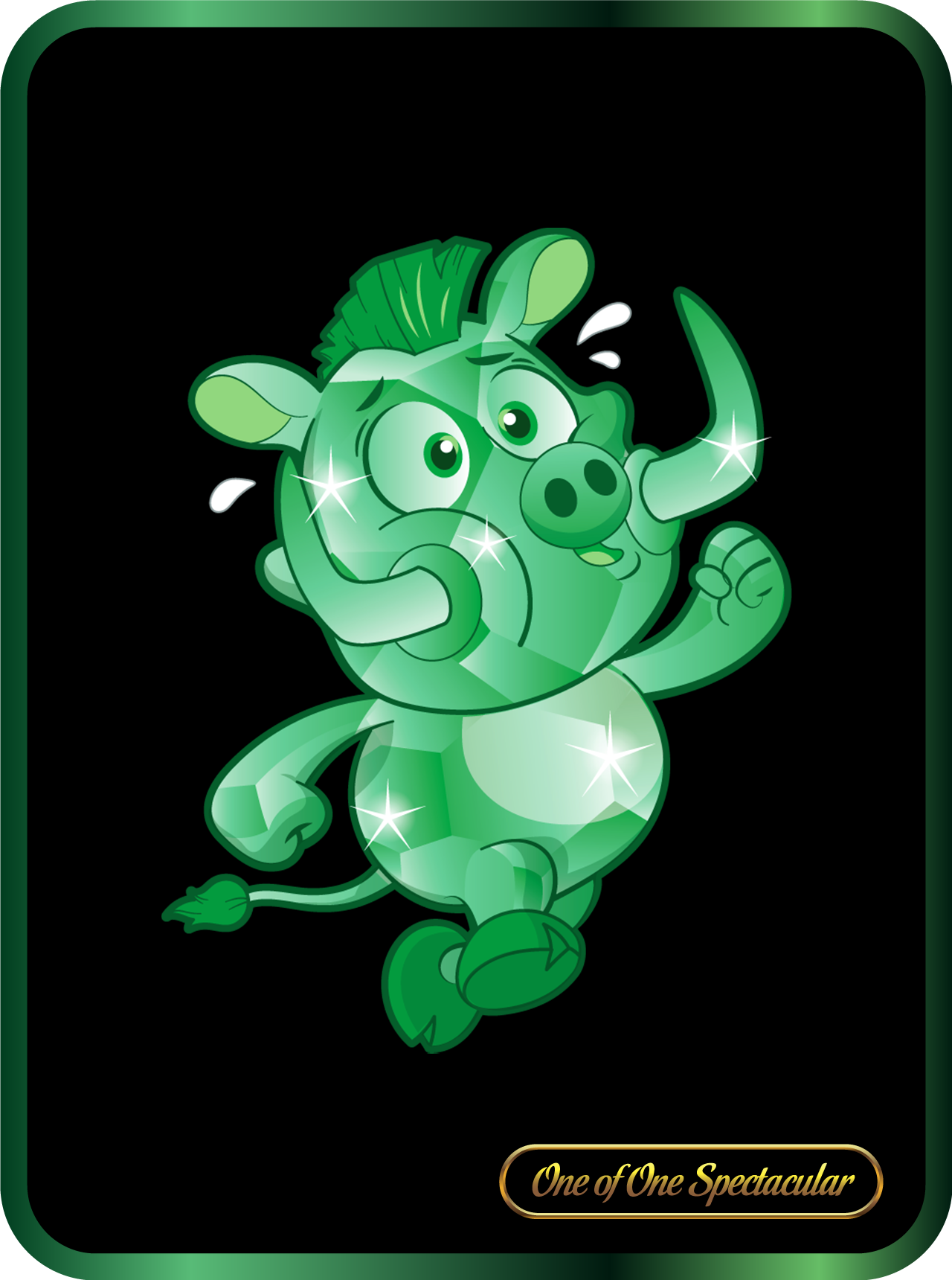 Gary Vaynerchuk - VeeFriends Series 2 - Well-Rounded Warthog #55541 - NFT # 55541