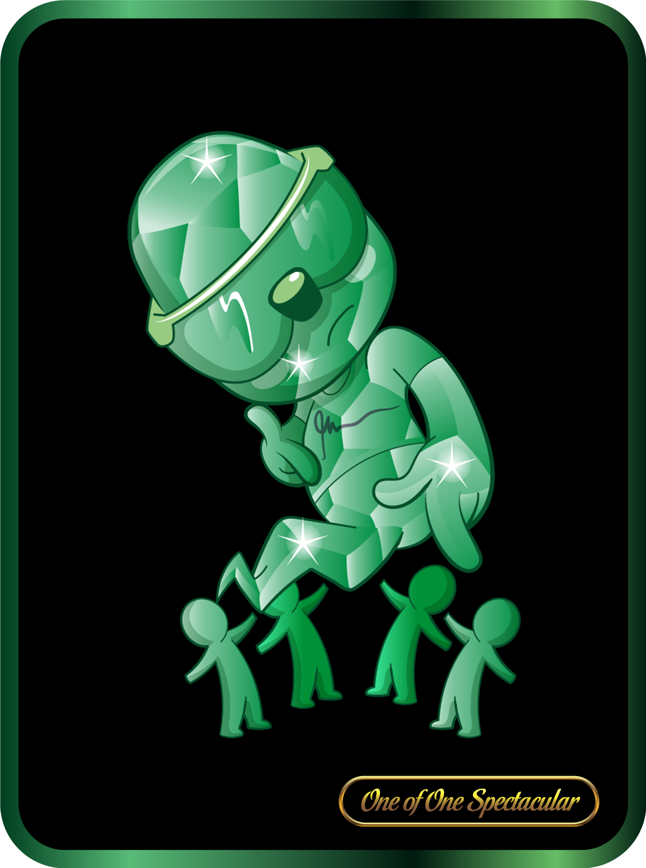 Gary Vaynerchuk - VeeFriends Series 2 - When You Live For Their Validation You Aren't Living #55542 - NFT # 55542