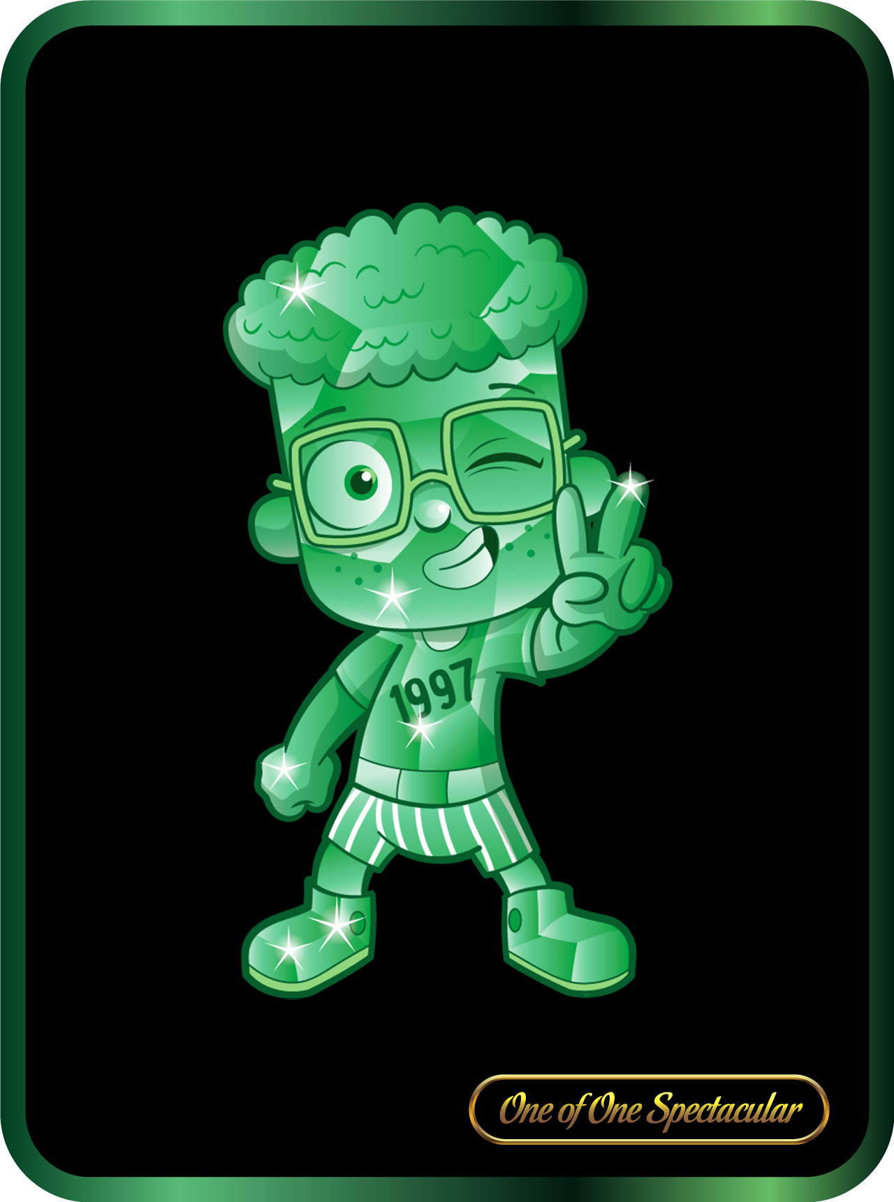 Gary Vaynerchuk - VeeFriends Series 2 - Who Was Born In 1997 #55543 - NFT # 55543