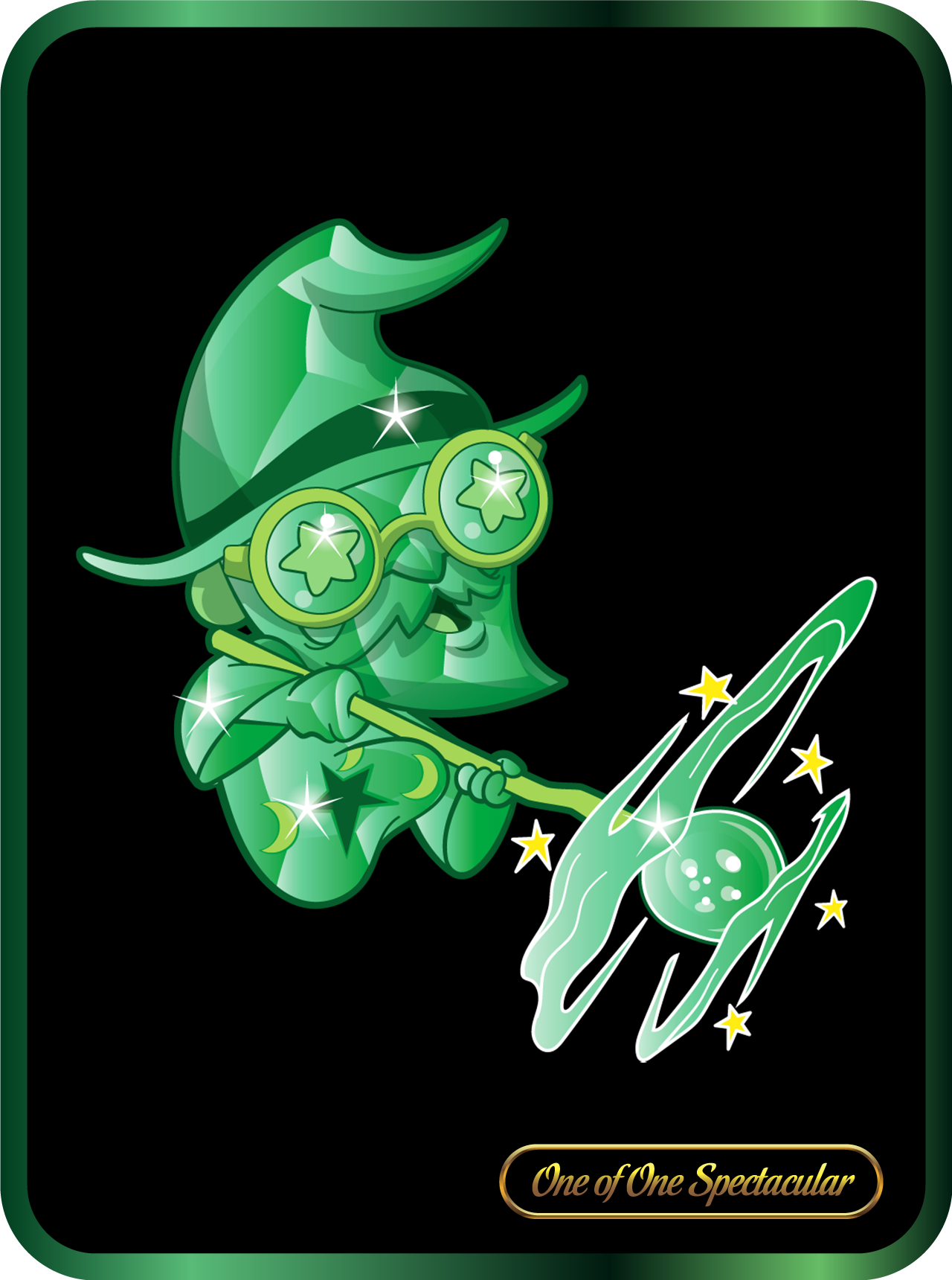 Gary Vaynerchuk - VeeFriends Series 2 - Willful Wizard #55545 - NFT # 55545