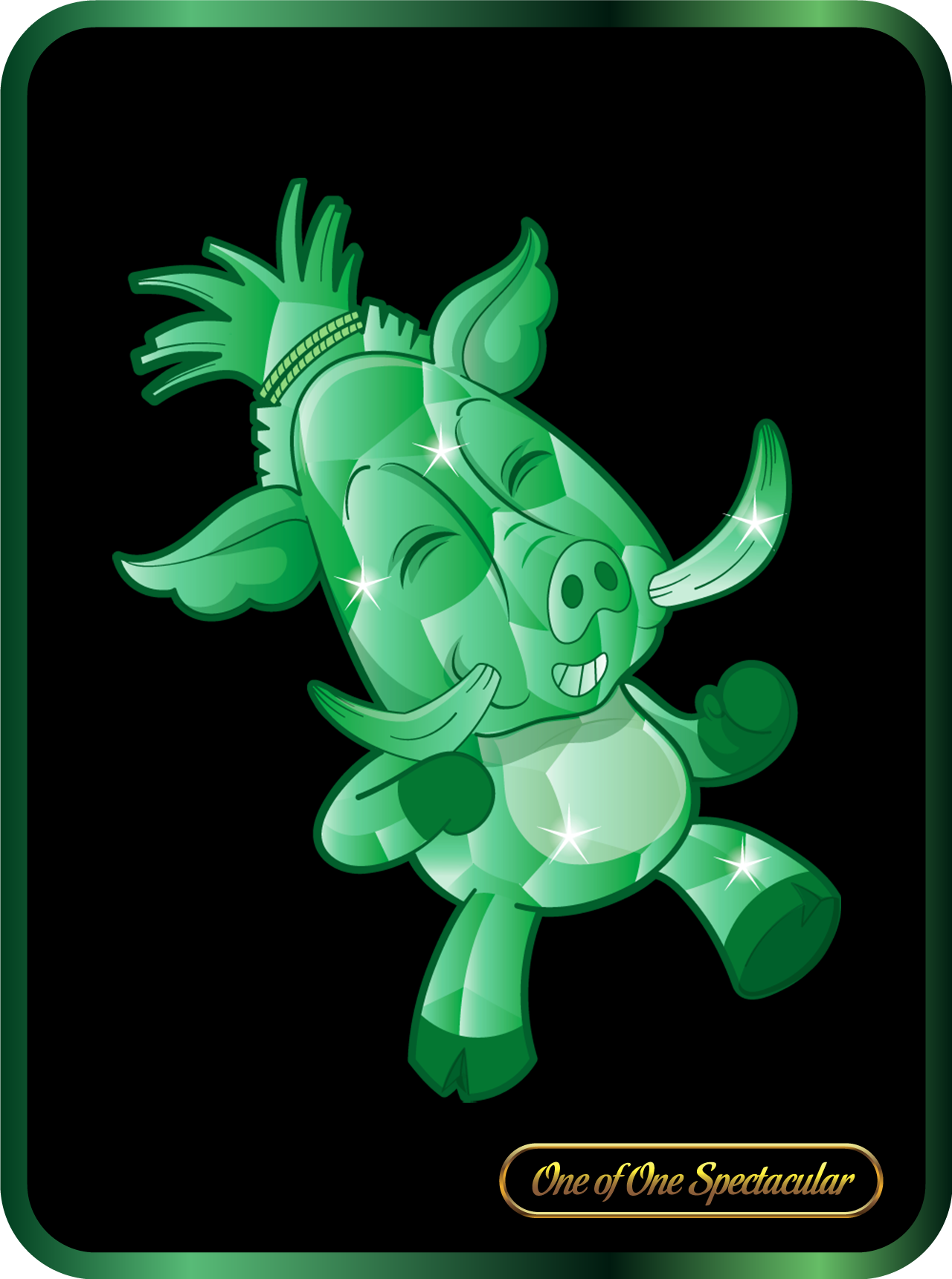 Gary Vaynerchuk - VeeFriends Series 2 - Wily Wild Boar #55546 - NFT # 55546