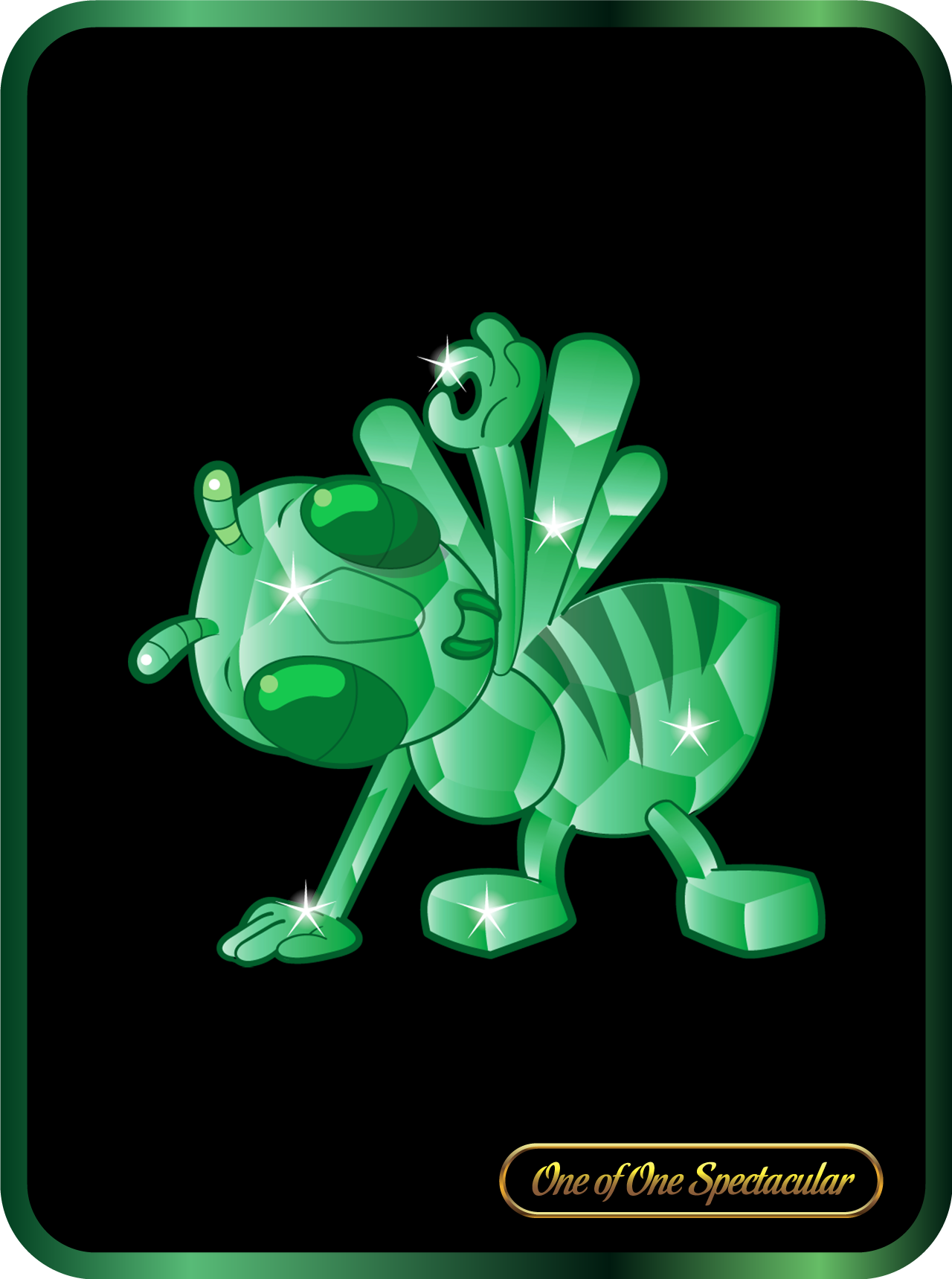 Gary Vaynerchuk - VeeFriends Series 2 - Wise Wasp #55547 - NFT # 55547