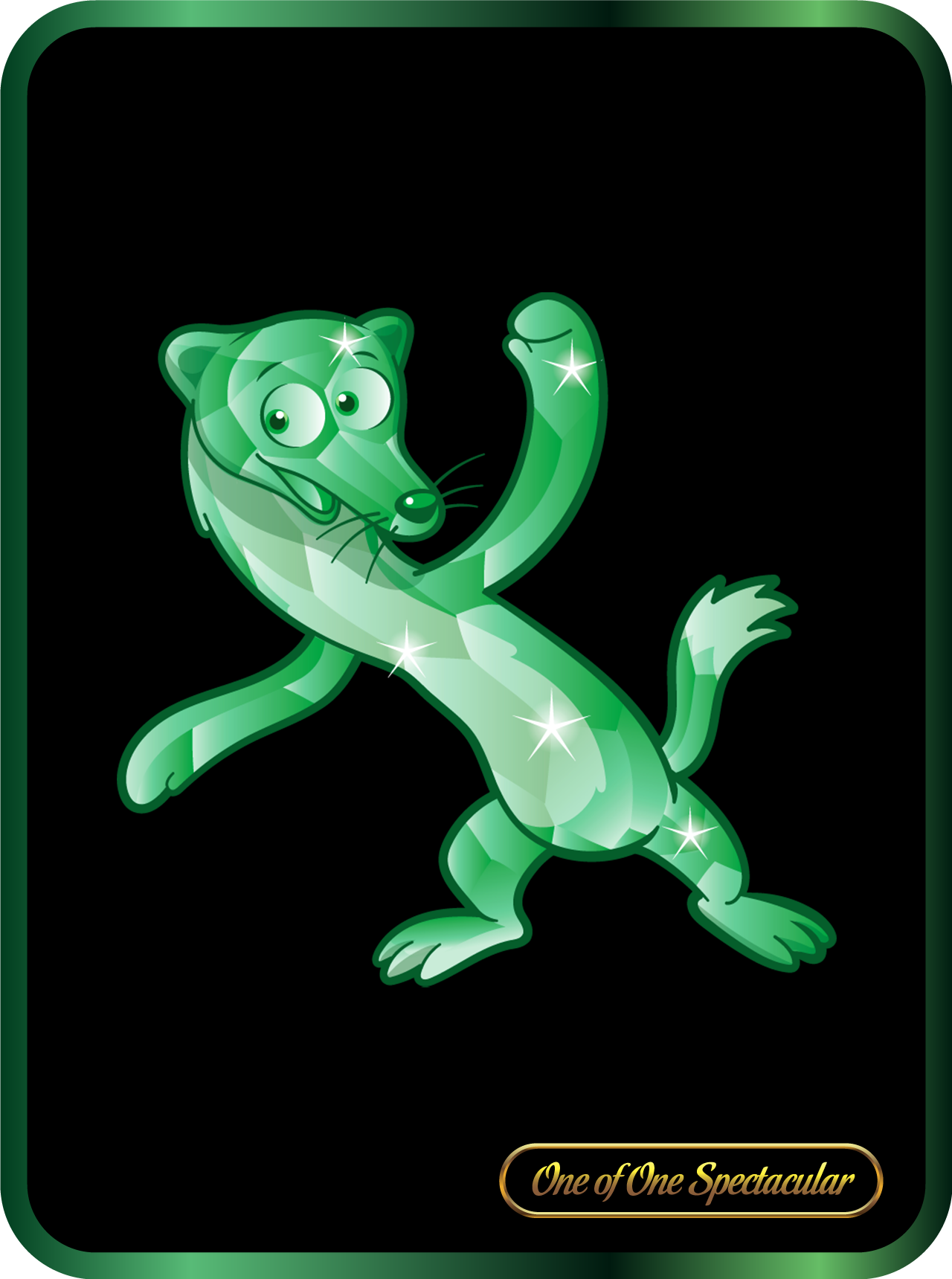 Gary Vaynerchuk - VeeFriends Series 2 - Witty Weasel #55548 - NFT # 55548