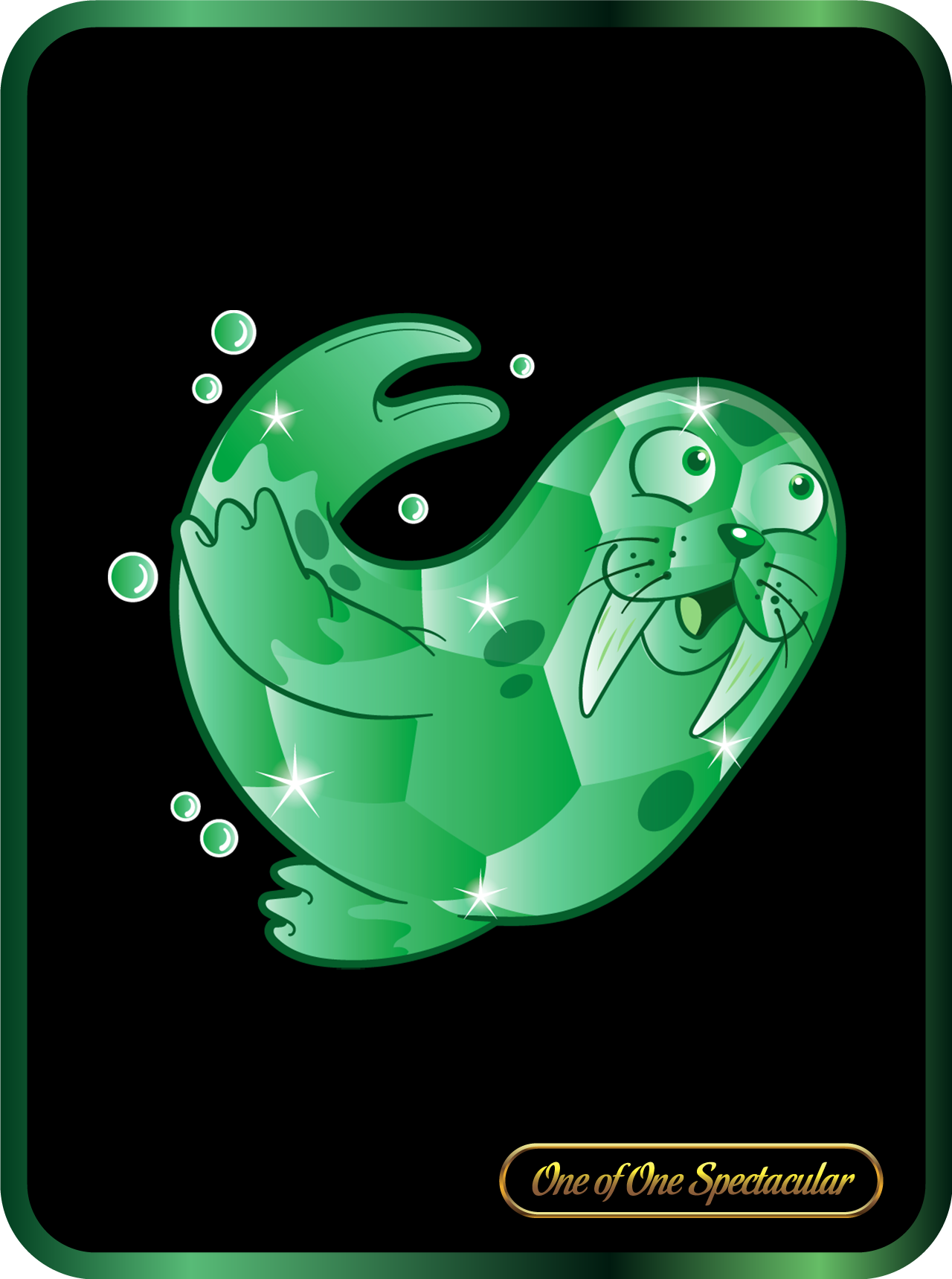 Gary Vaynerchuk - VeeFriends Series 2 - Woke Walrus #55549 - NFT # 55549