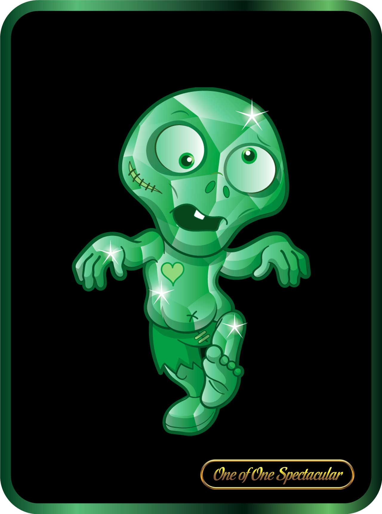 Gary Vaynerchuk - VeeFriends Series 2 - Zealous Zombie #55553 - NFT # 55553