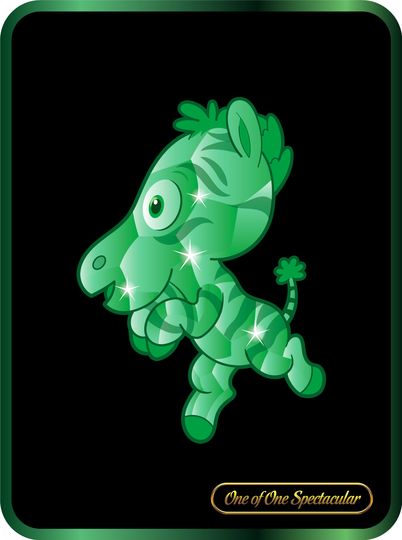 Gary Vaynerchuk - VeeFriends Series 2 - Zestful Zebra #55554 - NFT # 55554