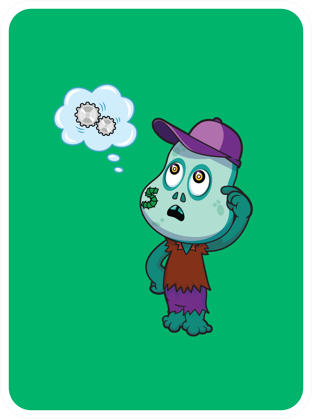 Gary Vaynerchuk - VeeFriends Series 2 - Motivated Monster #12751 - NFT # 12751