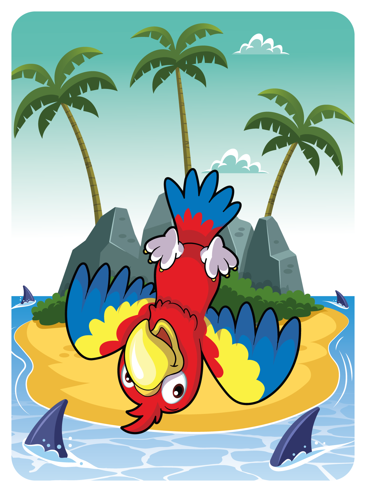 Gary Vaynerchuk - VeeFriends Series 2 - Passionate Parrot #50834 - NFT # 50834