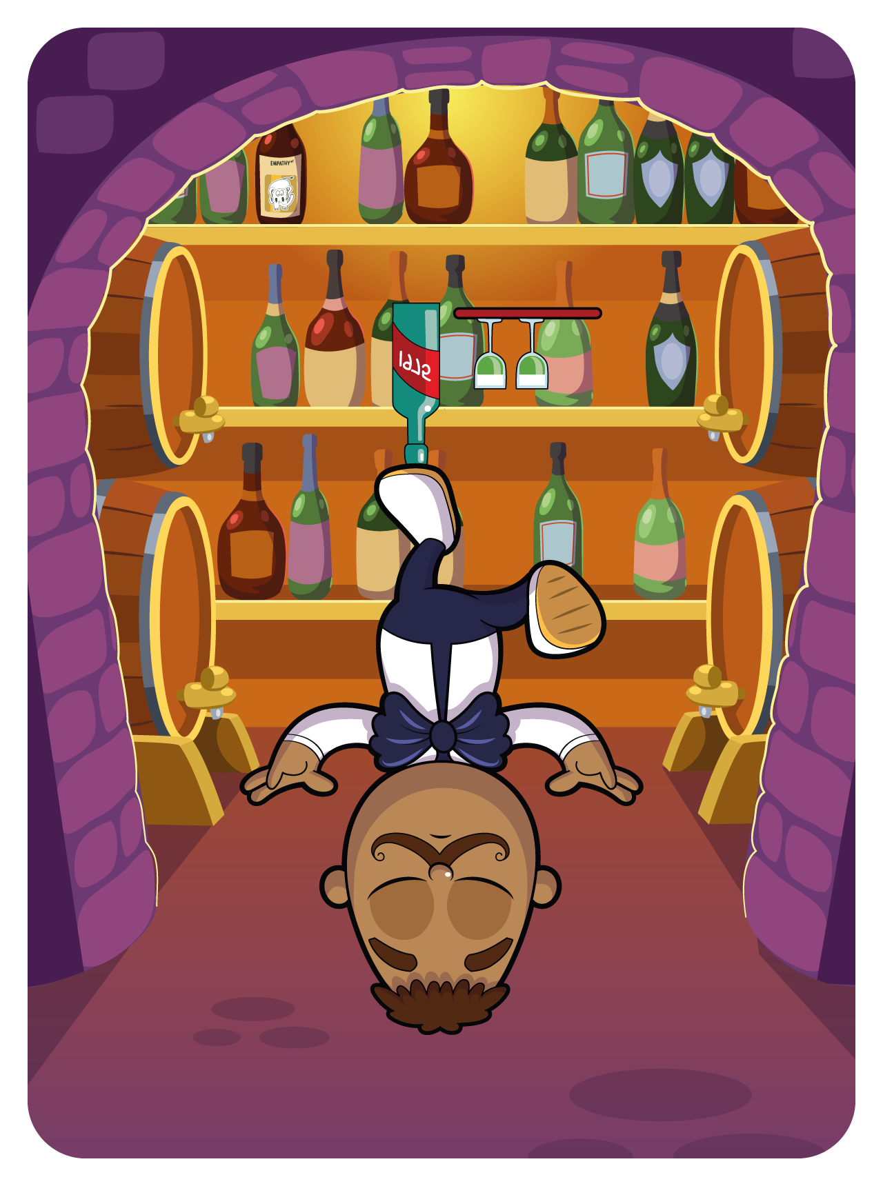 Gary Vaynerchuk - VeeFriends Series 2 - Sensible Sommelier #48961 - NFT # 48961