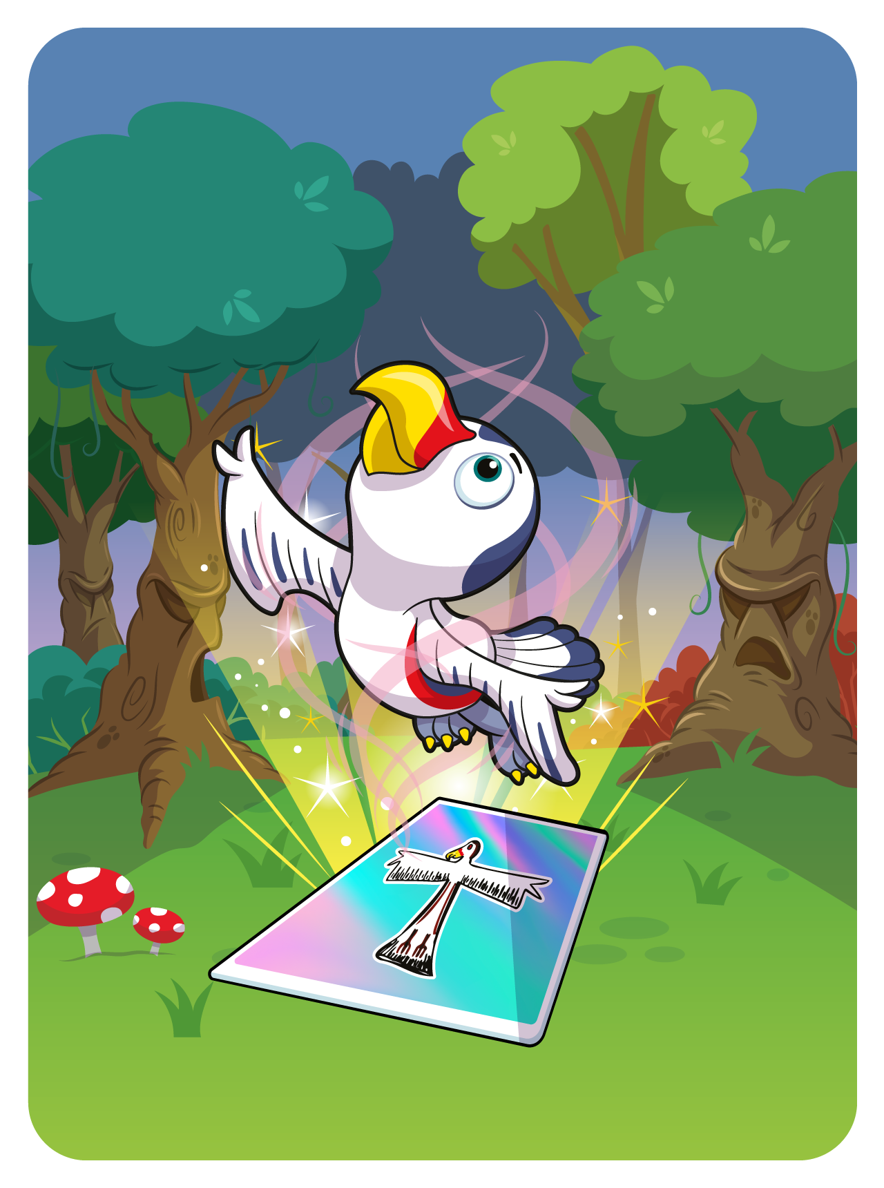 Gary Vaynerchuk - VeeFriends Series 2 - "Content" Condor #10 - NFT # 10