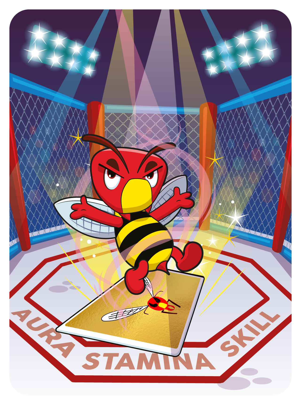 Gary Vaynerchuk - VeeFriends Series 2 - "Hot Shit" Hornet #100 - NFT # 100