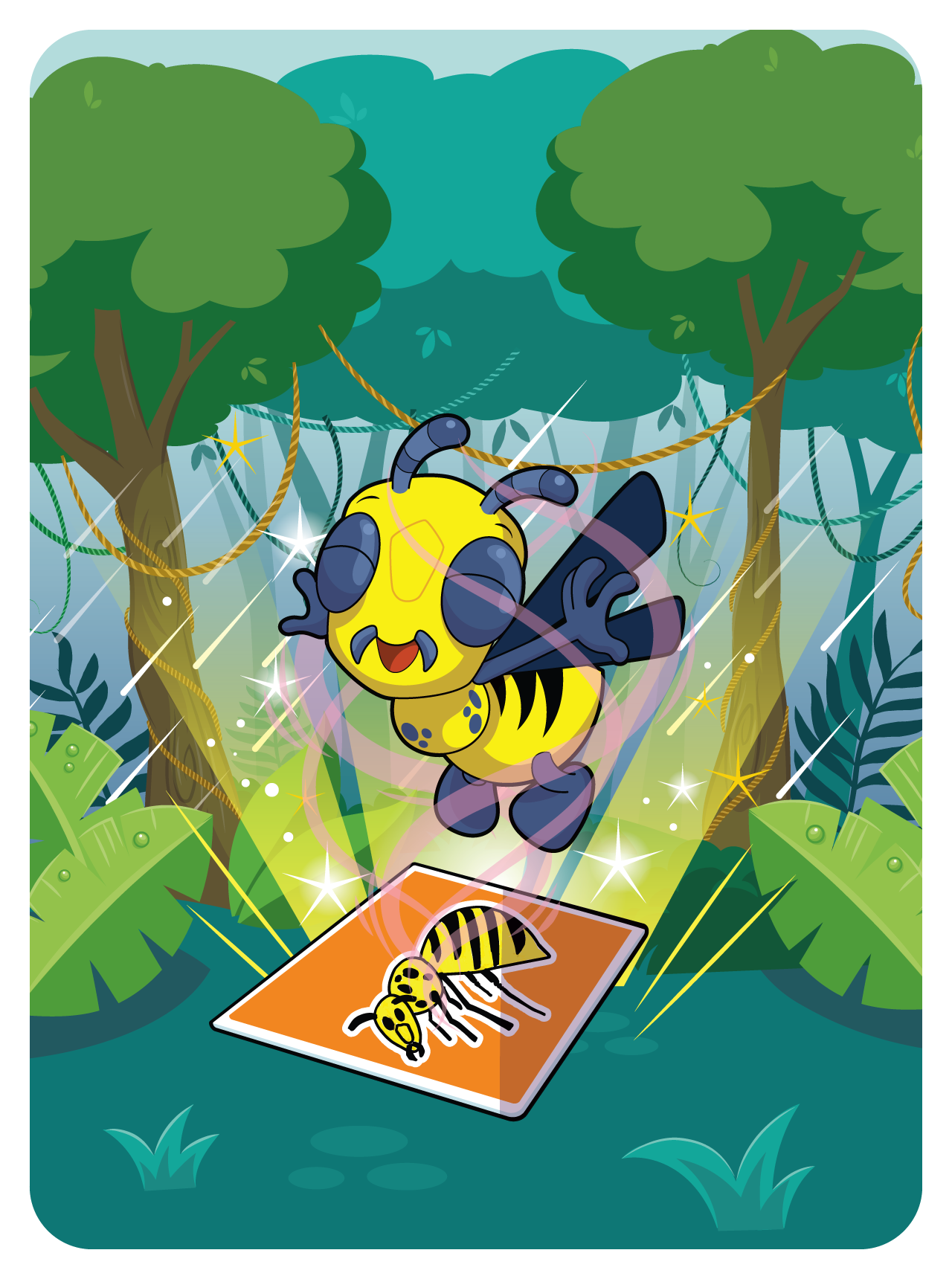 Gary Vaynerchuk - VeeFriends Series 2 - Wise Wasp #10001 - NFT # 10001