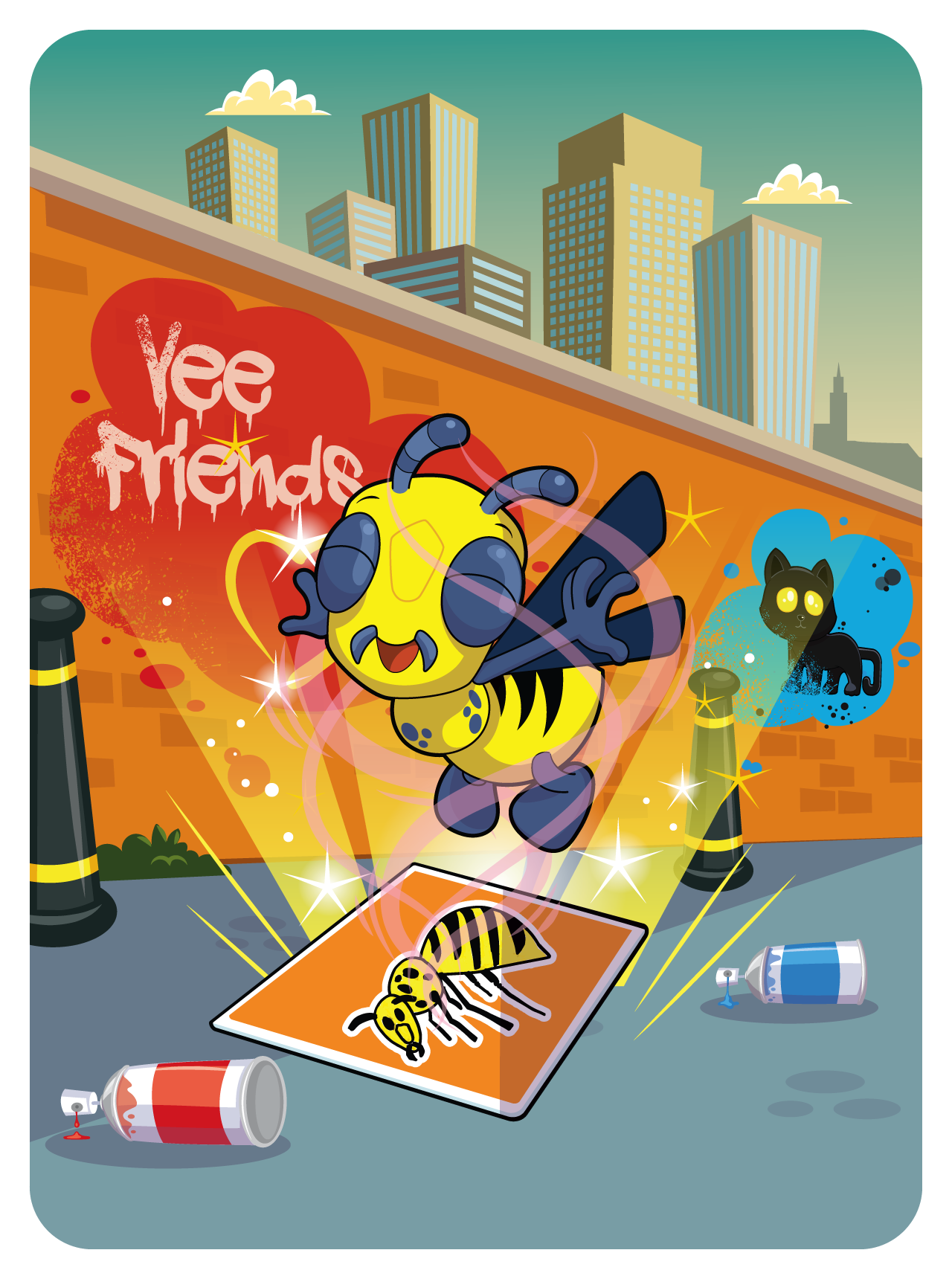 Gary Vaynerchuk - VeeFriends Series 2 - Wise Wasp #10009 - NFT # 10009