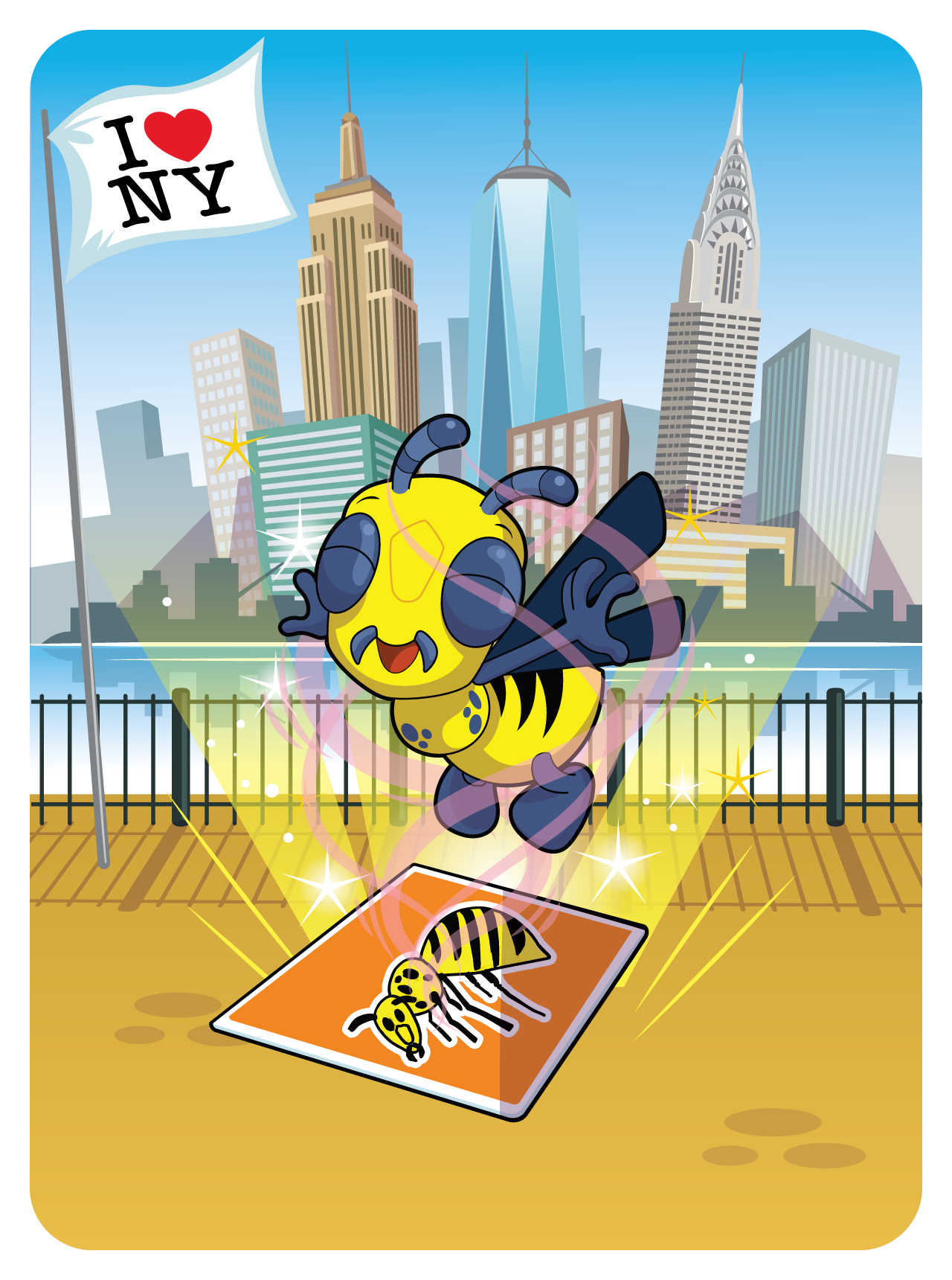 Gary Vaynerchuk - VeeFriends Series 2 - Wise Wasp #10011 - NFT # 10011