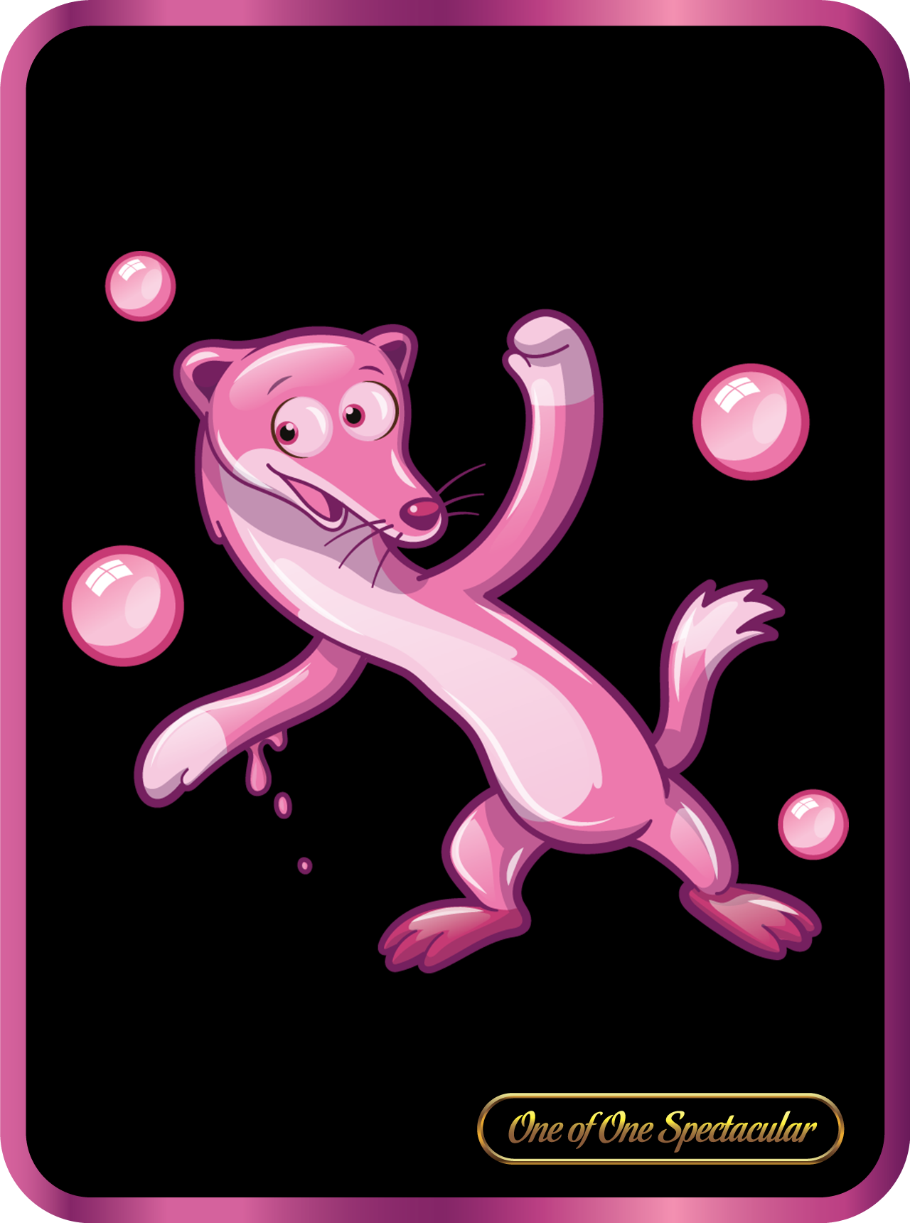 Gary Vaynerchuk - VeeFriends Series 2 - Witty Weasel #10014 - NFT # 10014