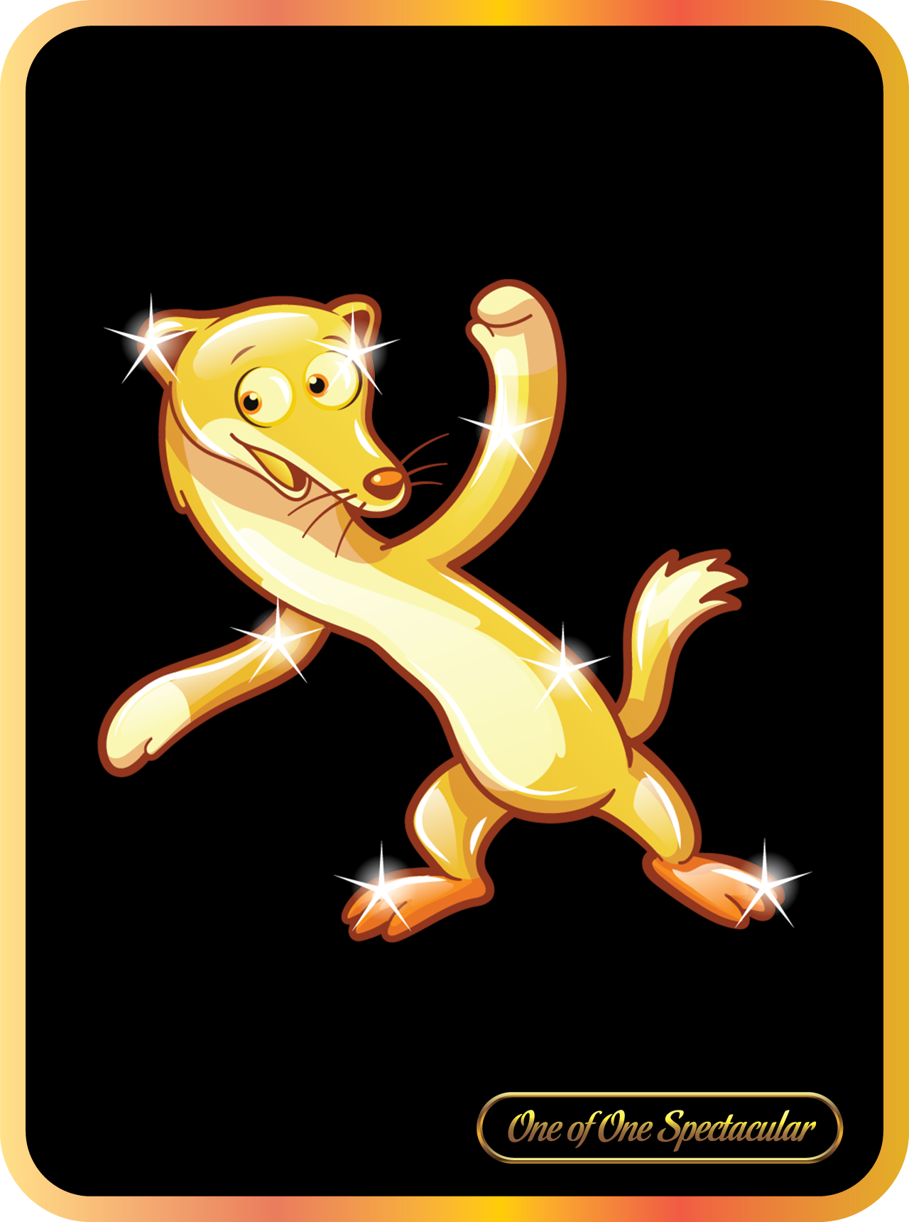 Gary Vaynerchuk - VeeFriends Series 2 - Witty Weasel #10016 - NFT # 10016