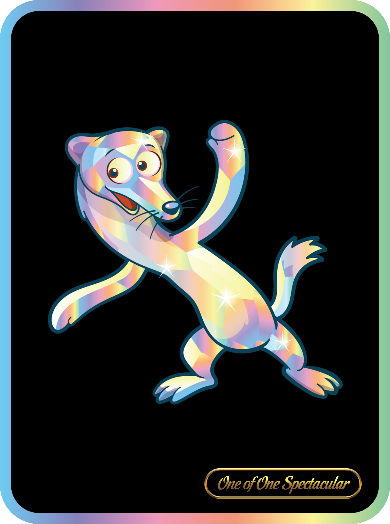 Gary Vaynerchuk - VeeFriends Series 2 - Witty Weasel #10017 - NFT # 10017