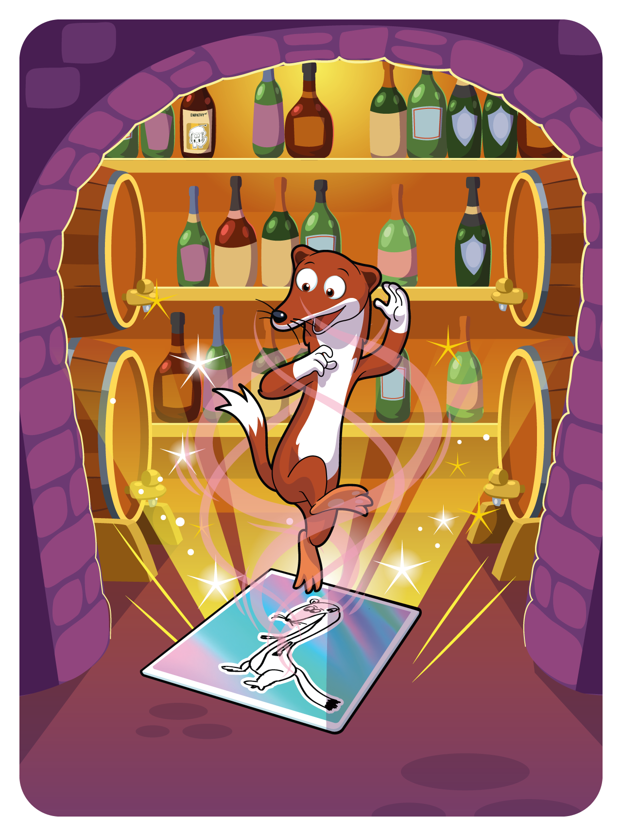 Gary Vaynerchuk - VeeFriends Series 2 - Witty Weasel #10018 - NFT # 10018