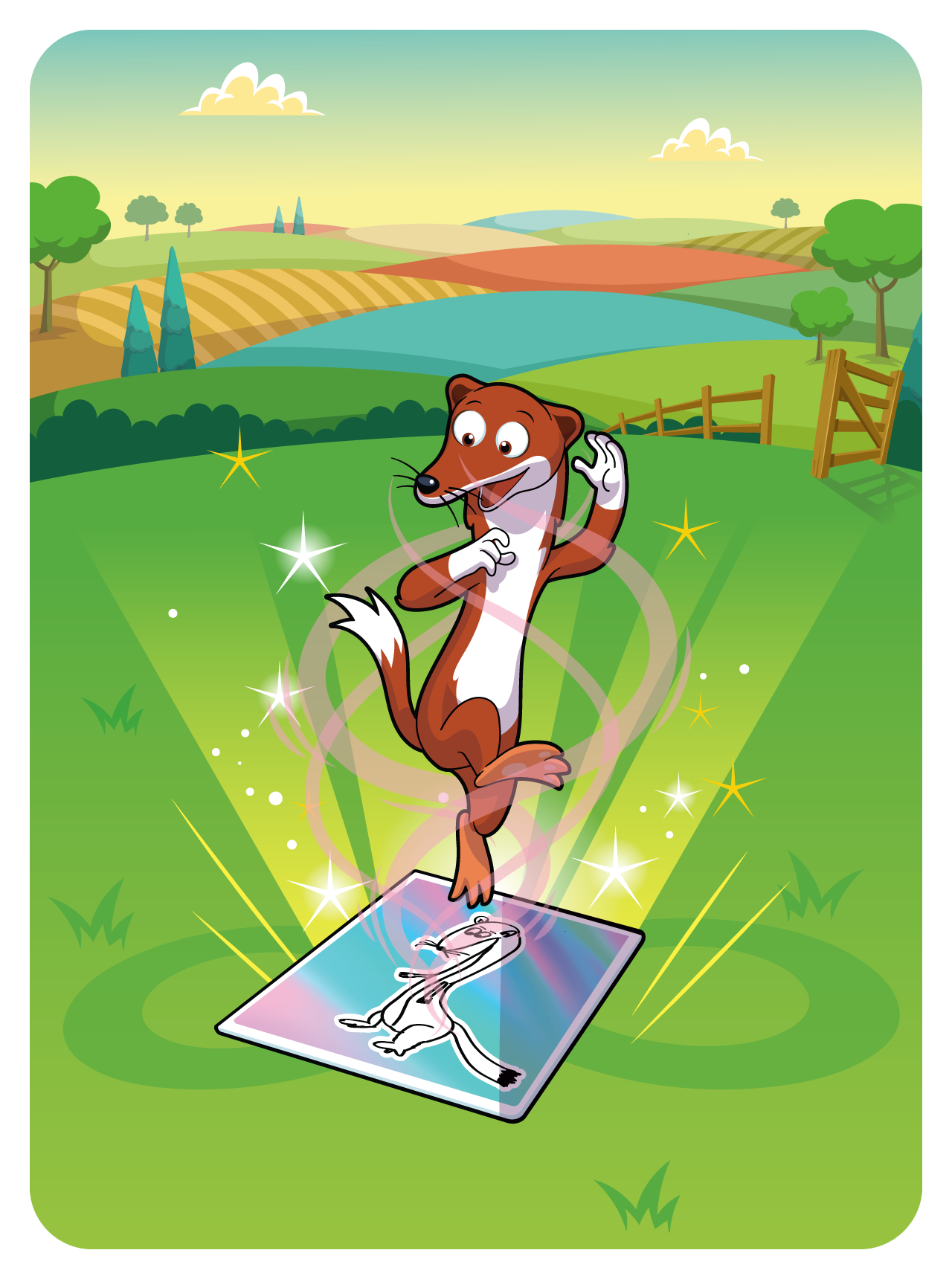 Gary Vaynerchuk - VeeFriends Series 2 - Witty Weasel #10020 - NFT # 10020