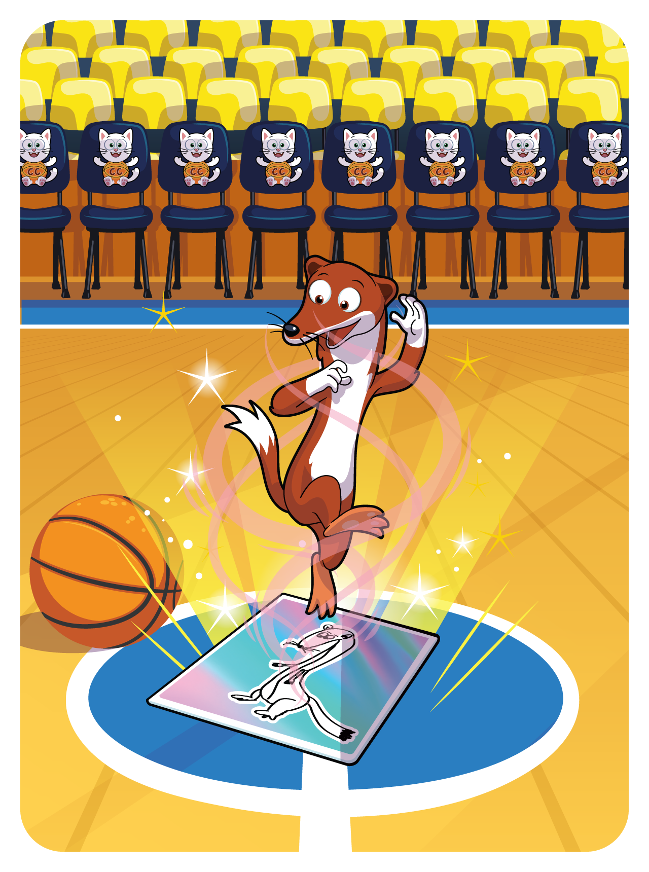 Gary Vaynerchuk - VeeFriends Series 2 - Witty Weasel #10023 - NFT # 10023