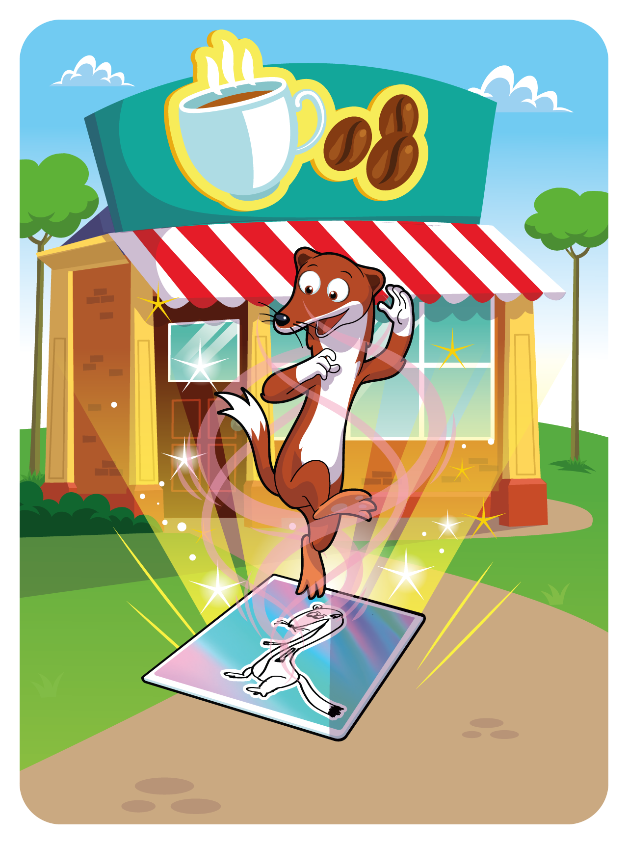 Witty Weasel #10024