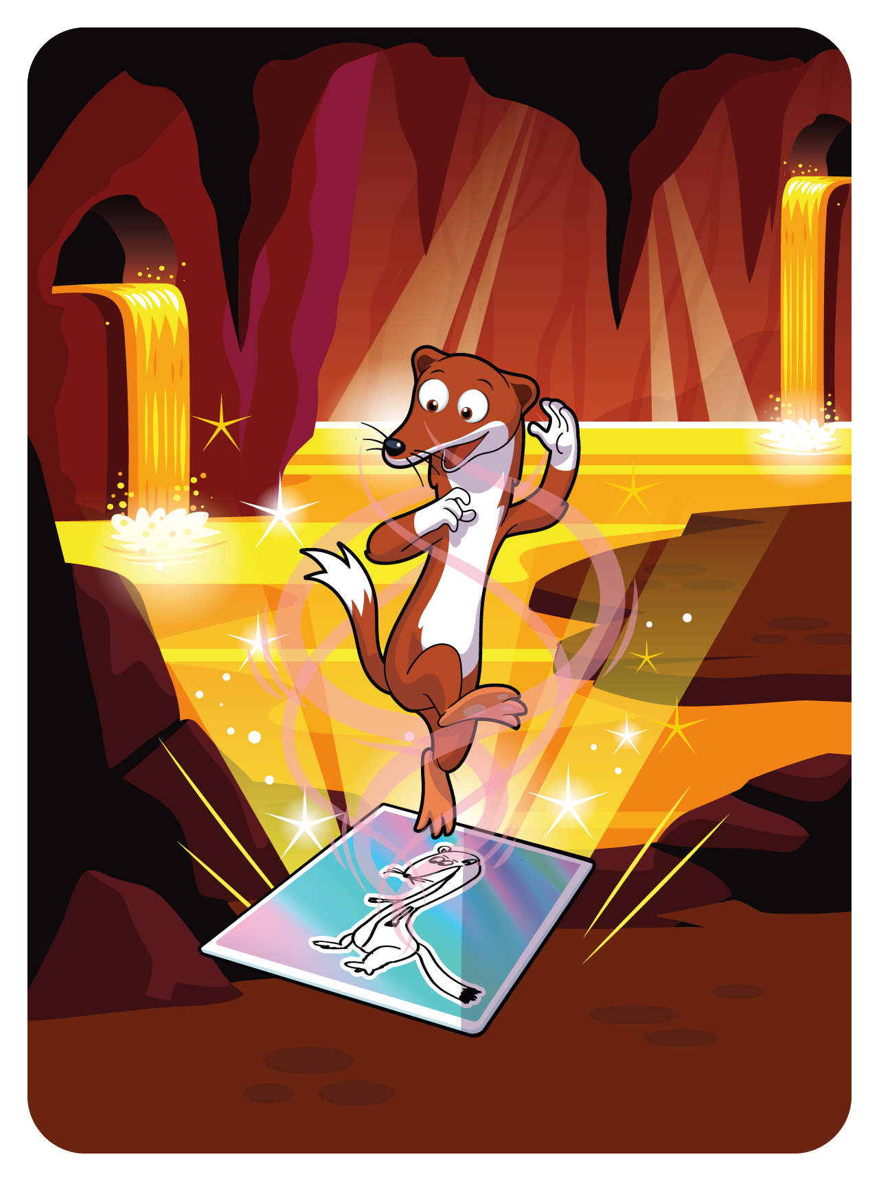 Gary Vaynerchuk - VeeFriends Series 2 - Witty Weasel #10029 - NFT # 10029