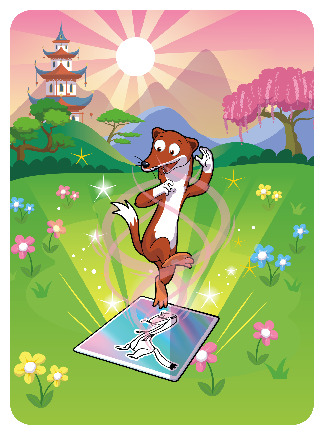 Gary Vaynerchuk - VeeFriends Series 2 - Witty Weasel #10031 - NFT # 10031