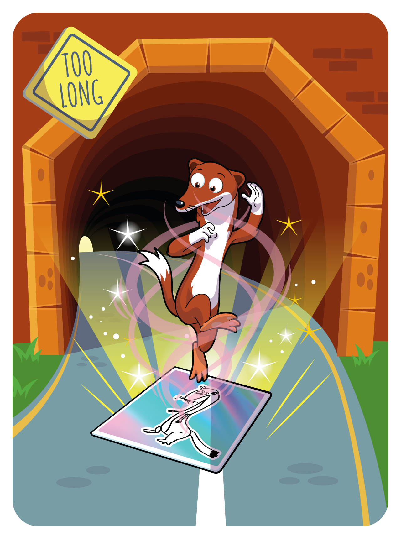 Gary Vaynerchuk - VeeFriends Series 2 - Witty Weasel #10033 - NFT # 10033