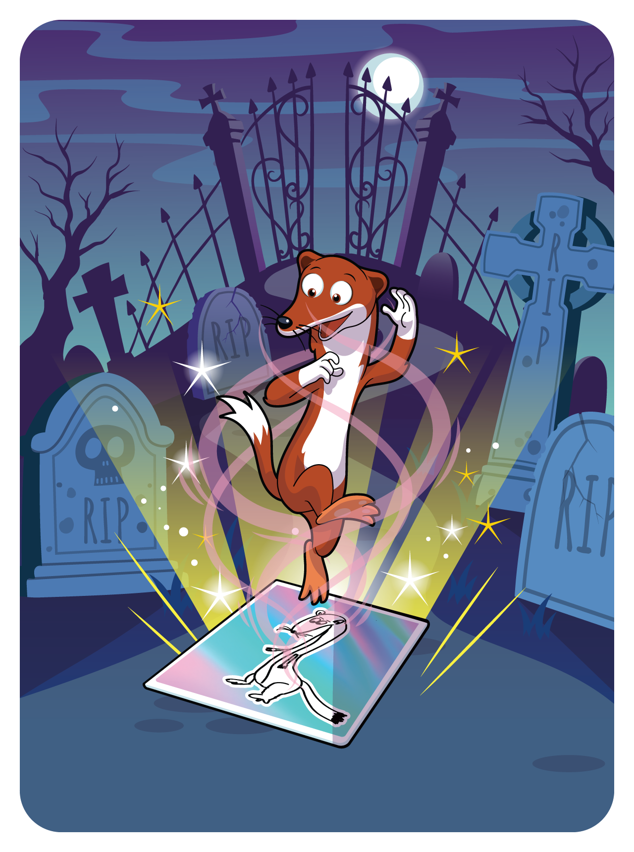 Gary Vaynerchuk - VeeFriends Series 2 - Witty Weasel #10034 - NFT # 10034