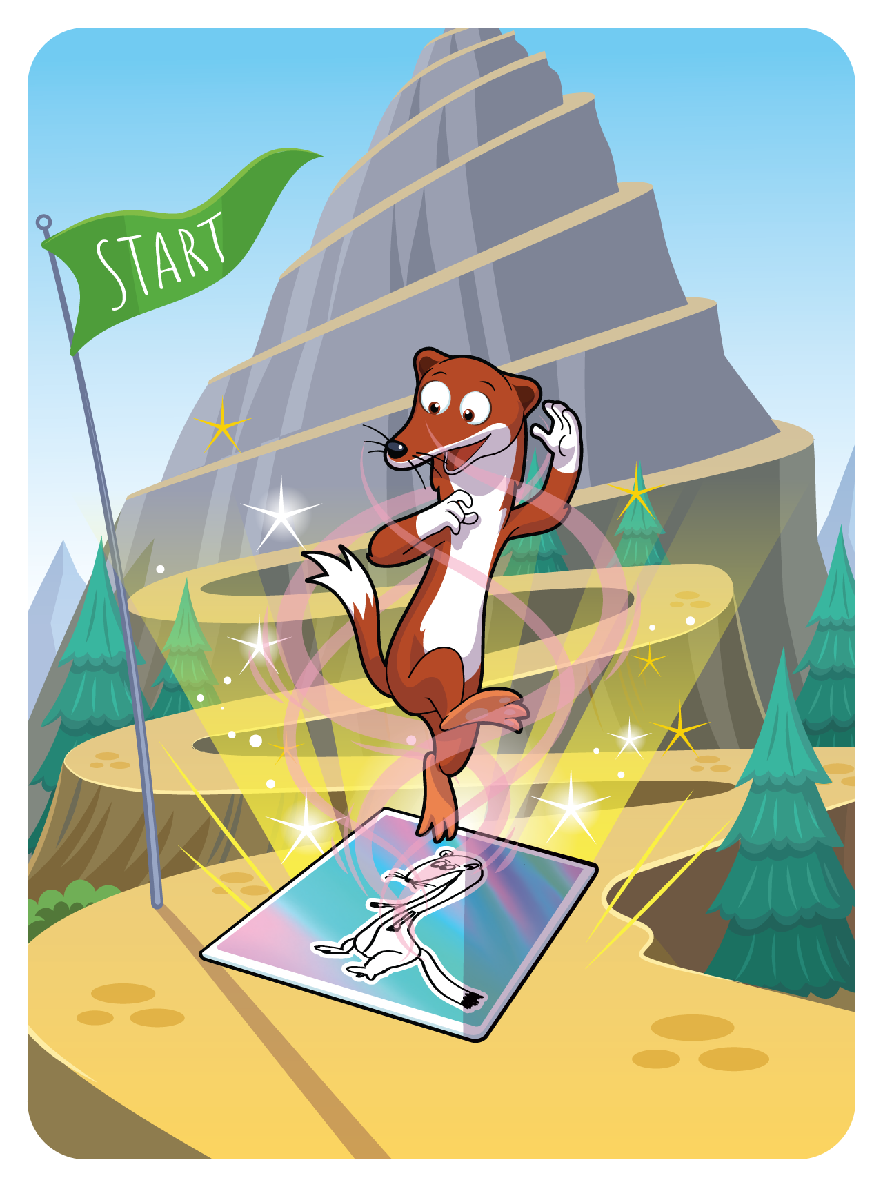 Witty Weasel #10036