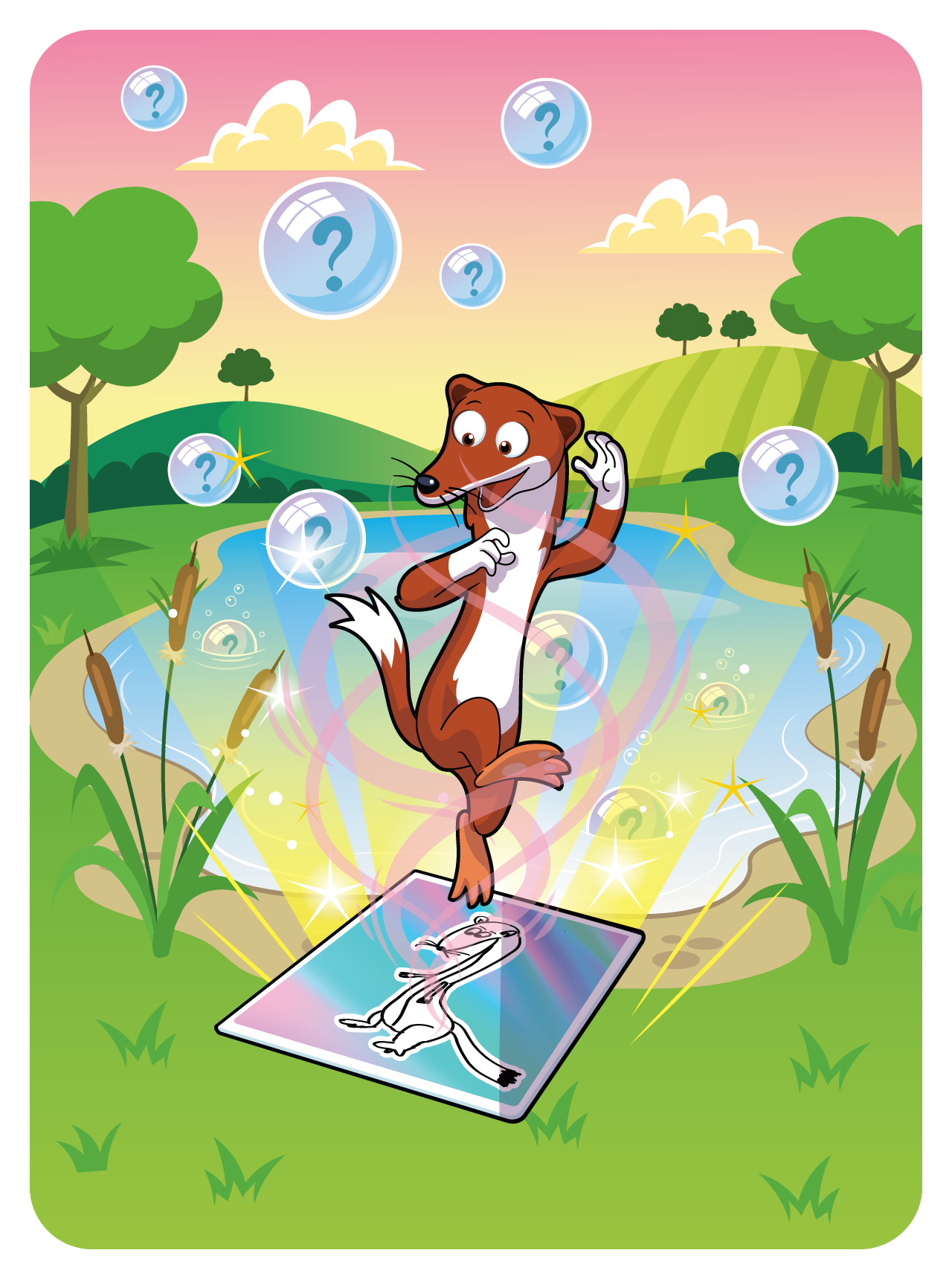 Gary Vaynerchuk - VeeFriends Series 2 - Witty Weasel #10041 - NFT # 10041