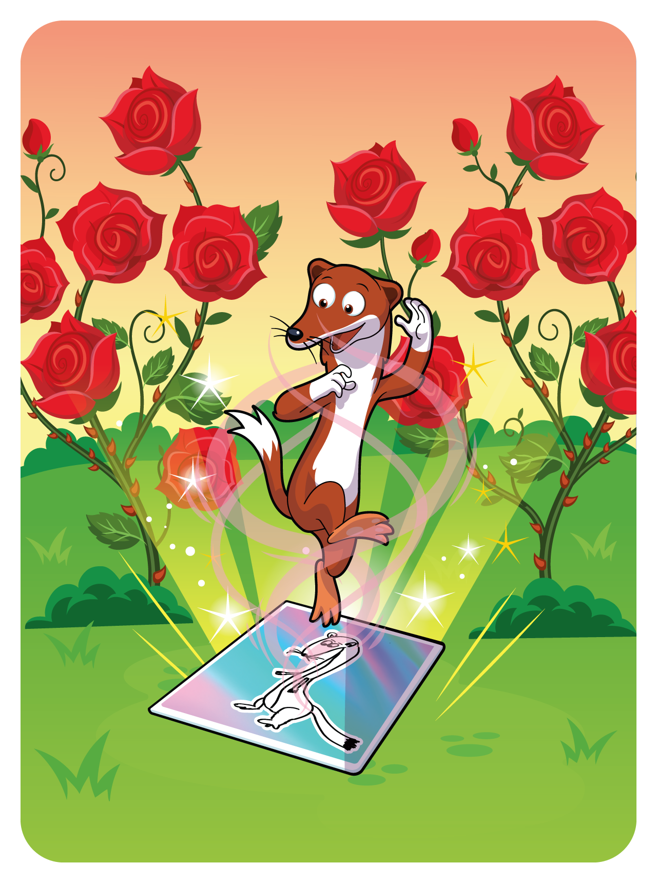 Gary Vaynerchuk - VeeFriends Series 2 - Witty Weasel #10043 - NFT # 10043