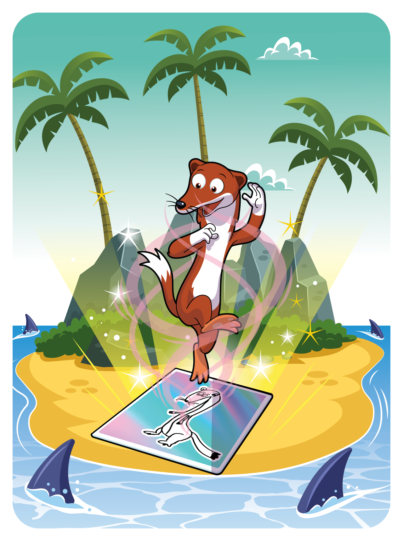 Gary Vaynerchuk - VeeFriends Series 2 - Witty Weasel #10045 - NFT # 10045