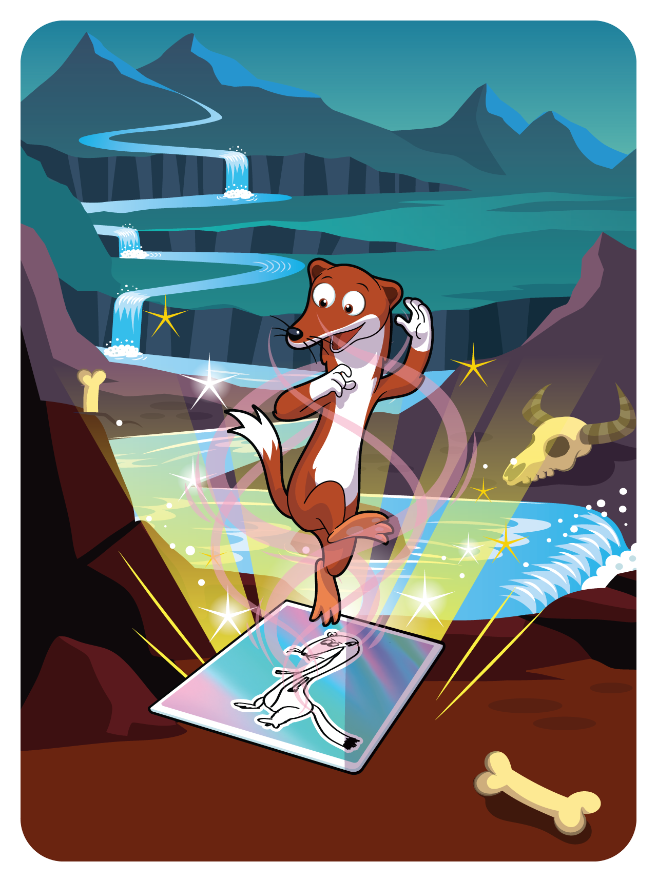 Witty Weasel #10048