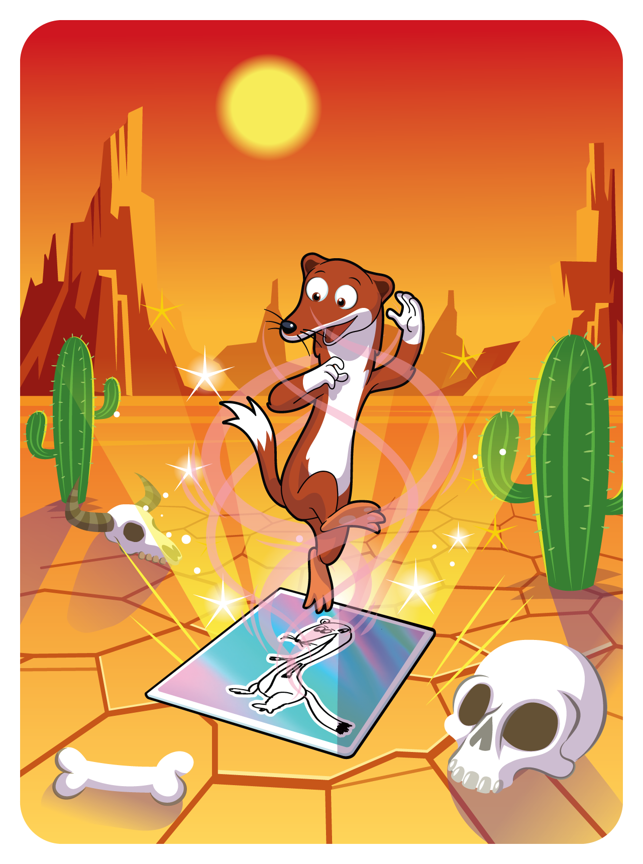 Gary Vaynerchuk - VeeFriends Series 2 - Witty Weasel #10050 - NFT # 10050