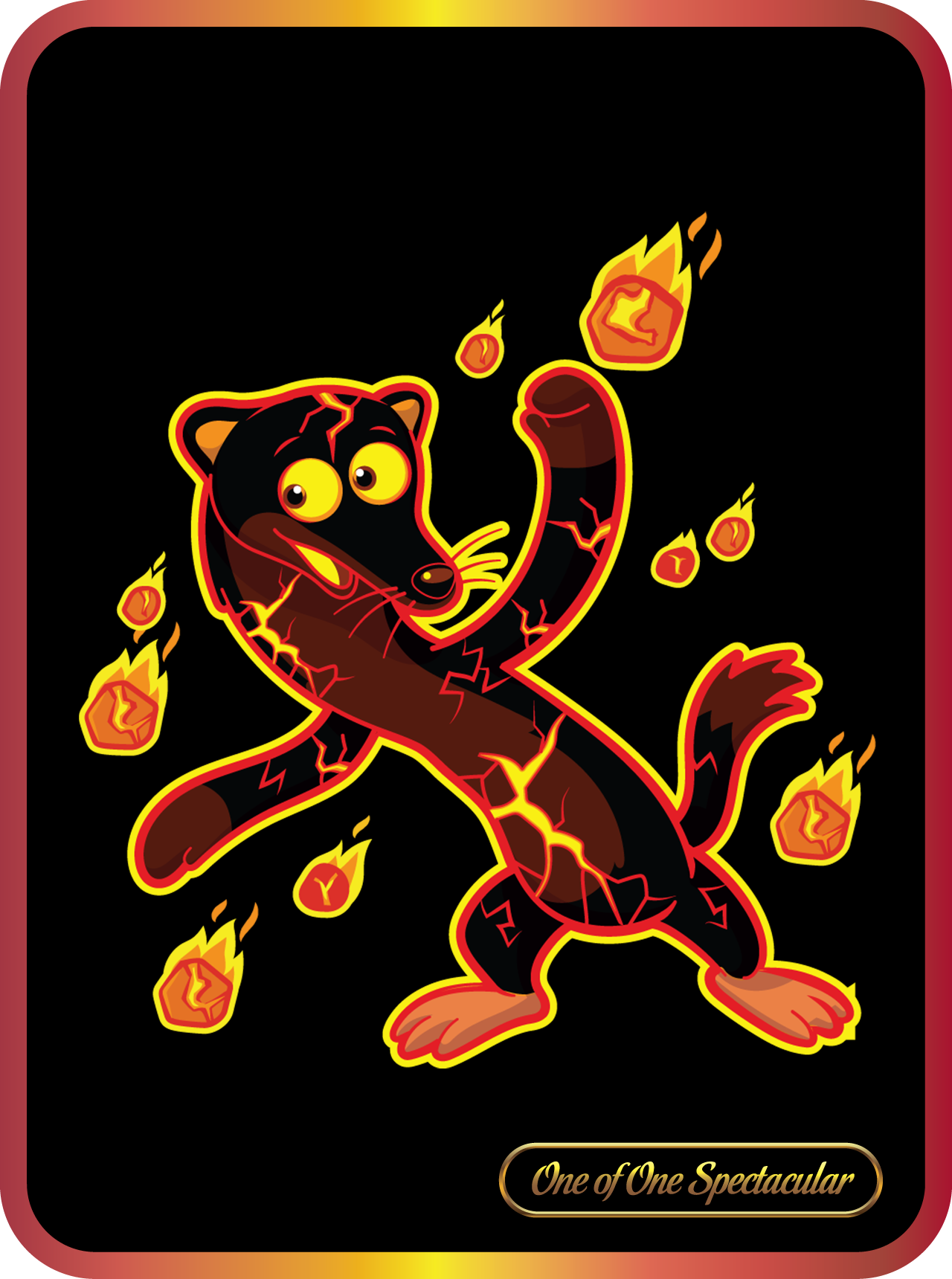 Gary Vaynerchuk - VeeFriends Series 2 - Witty Weasel #10053 - NFT # 10053