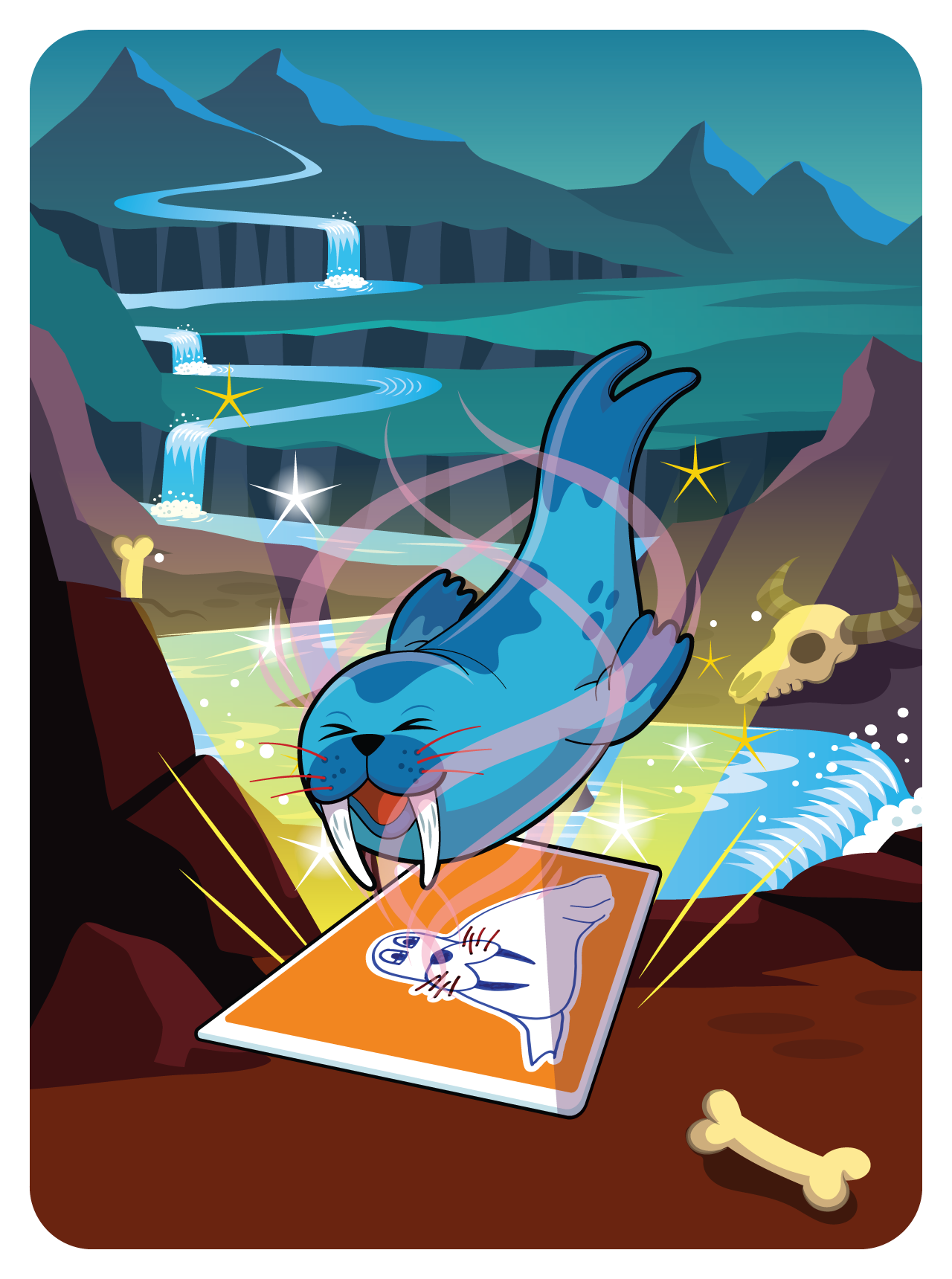 Gary Vaynerchuk - VeeFriends Series 2 - Woke Walrus #10058 - NFT # 10058