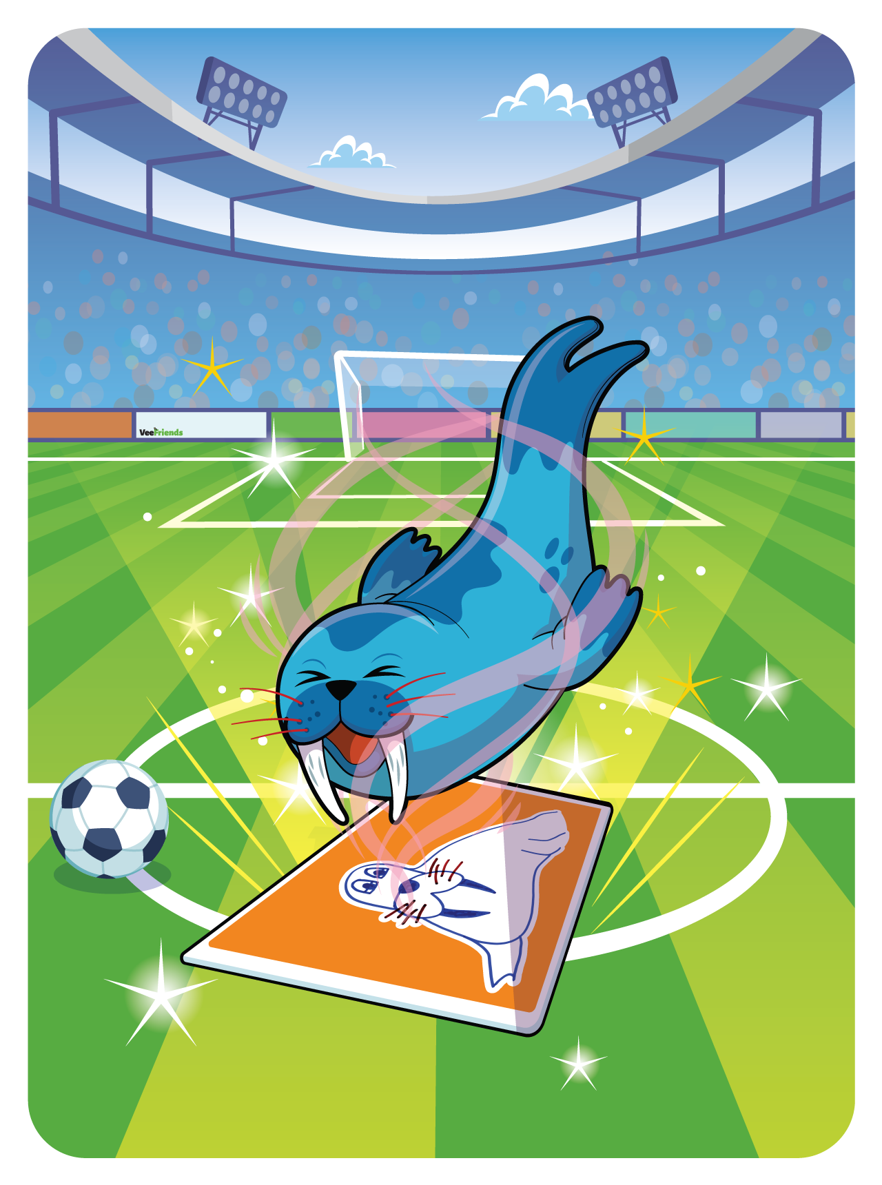 Gary Vaynerchuk - VeeFriends Series 2 - Woke Walrus #10061 - NFT # 10061