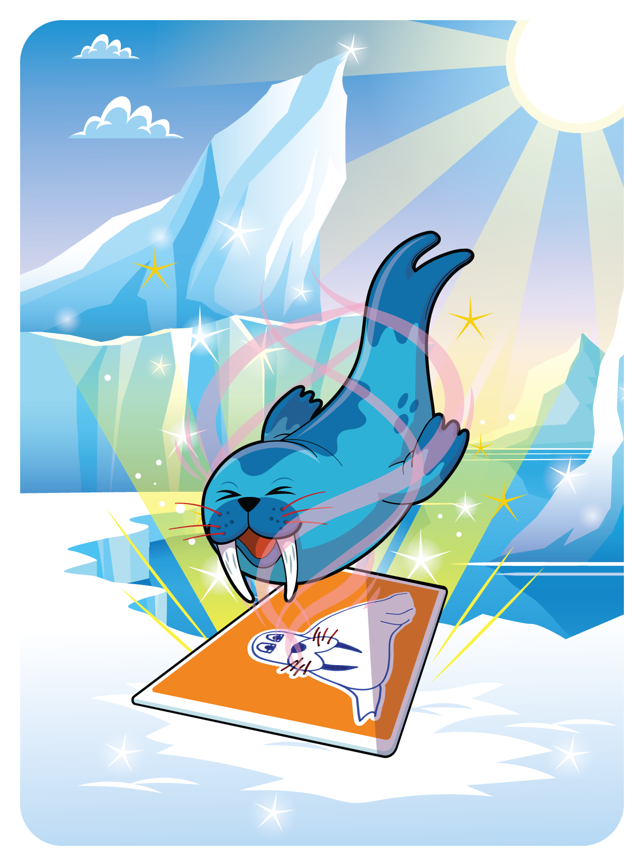 Gary Vaynerchuk - VeeFriends Series 2 - Woke Walrus #10063 - NFT # 10063