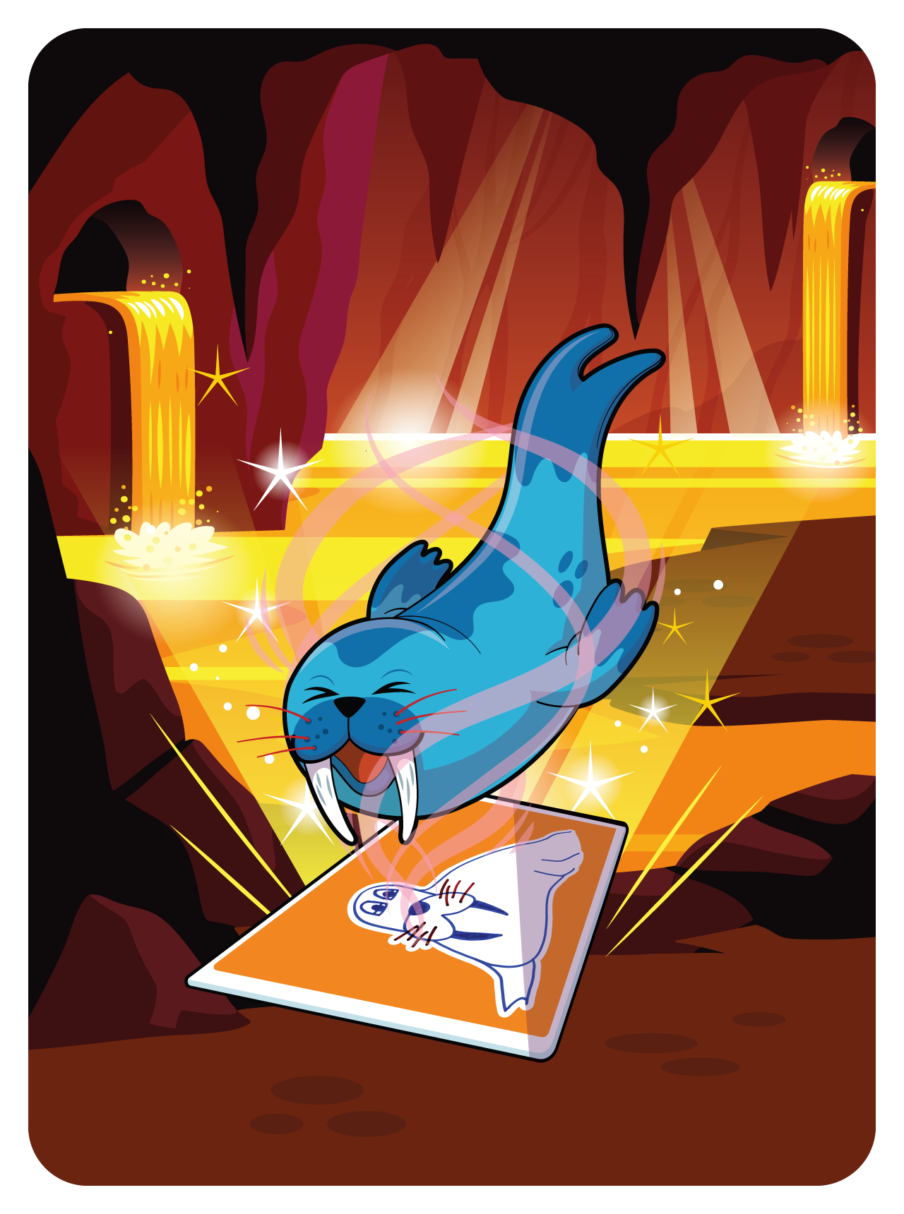 Gary Vaynerchuk - VeeFriends Series 2 - Woke Walrus #10064 - NFT # 10064