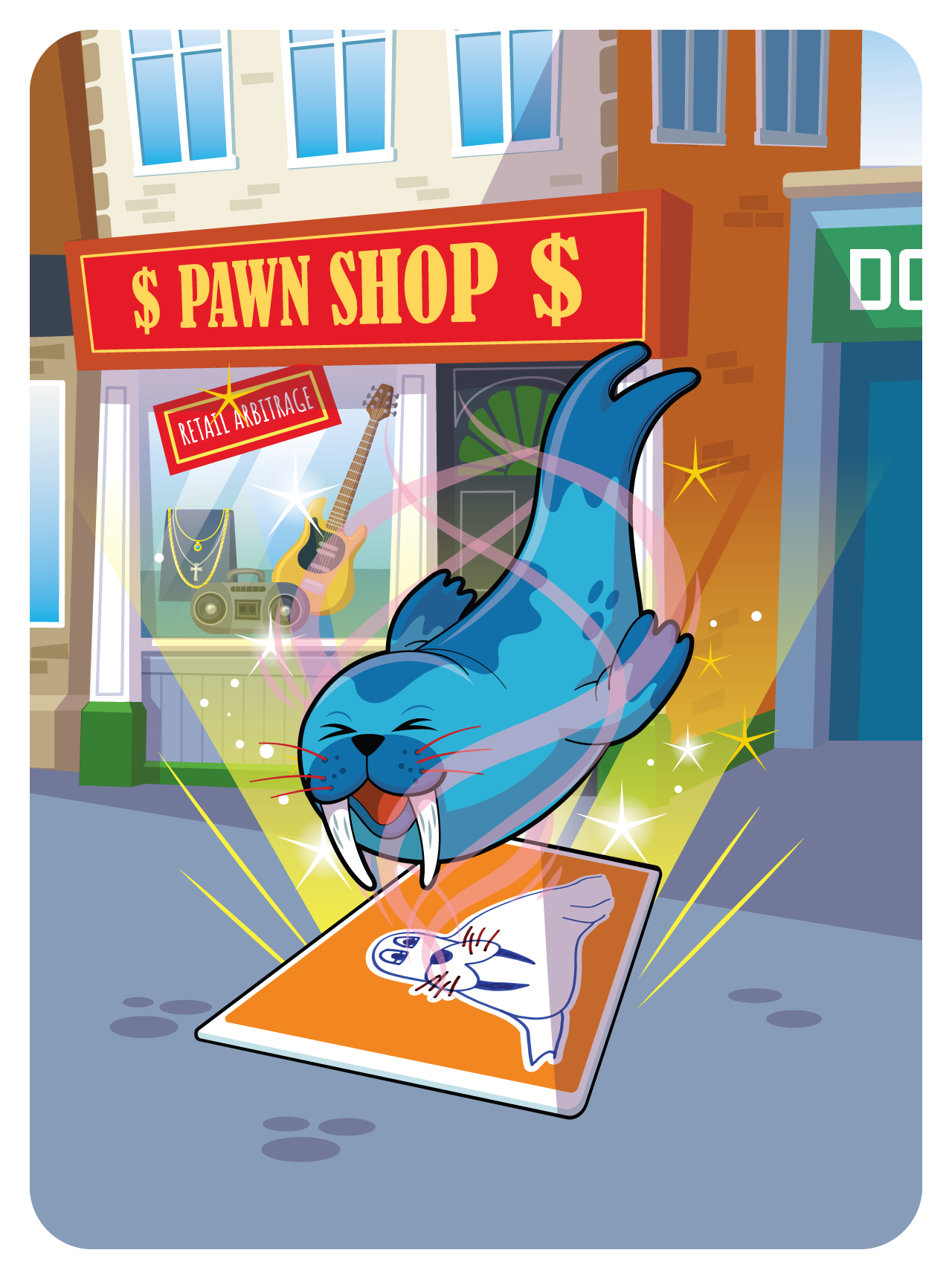 Gary Vaynerchuk - VeeFriends Series 2 - Woke Walrus #10065 - NFT # 10065