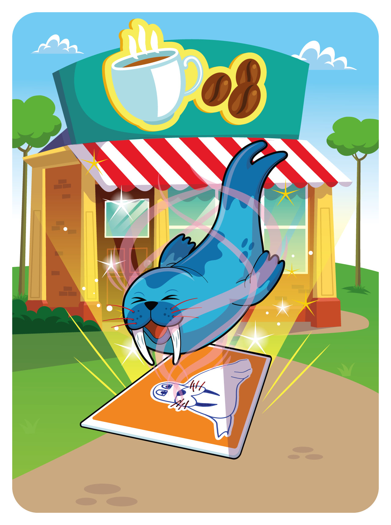 Gary Vaynerchuk - VeeFriends Series 2 - Woke Walrus #10067 - NFT # 10067