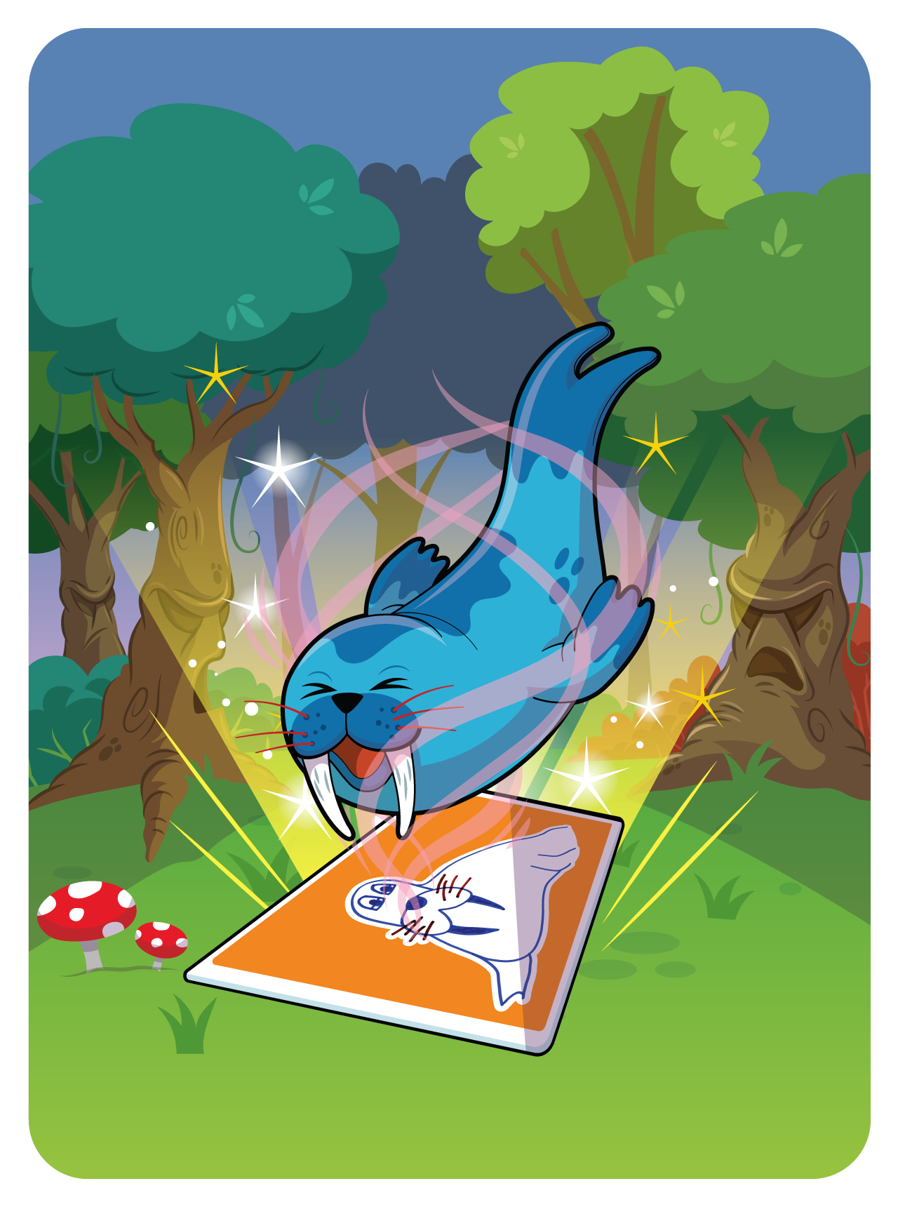 Gary Vaynerchuk - VeeFriends Series 2 - Woke Walrus #10074 - NFT # 10074