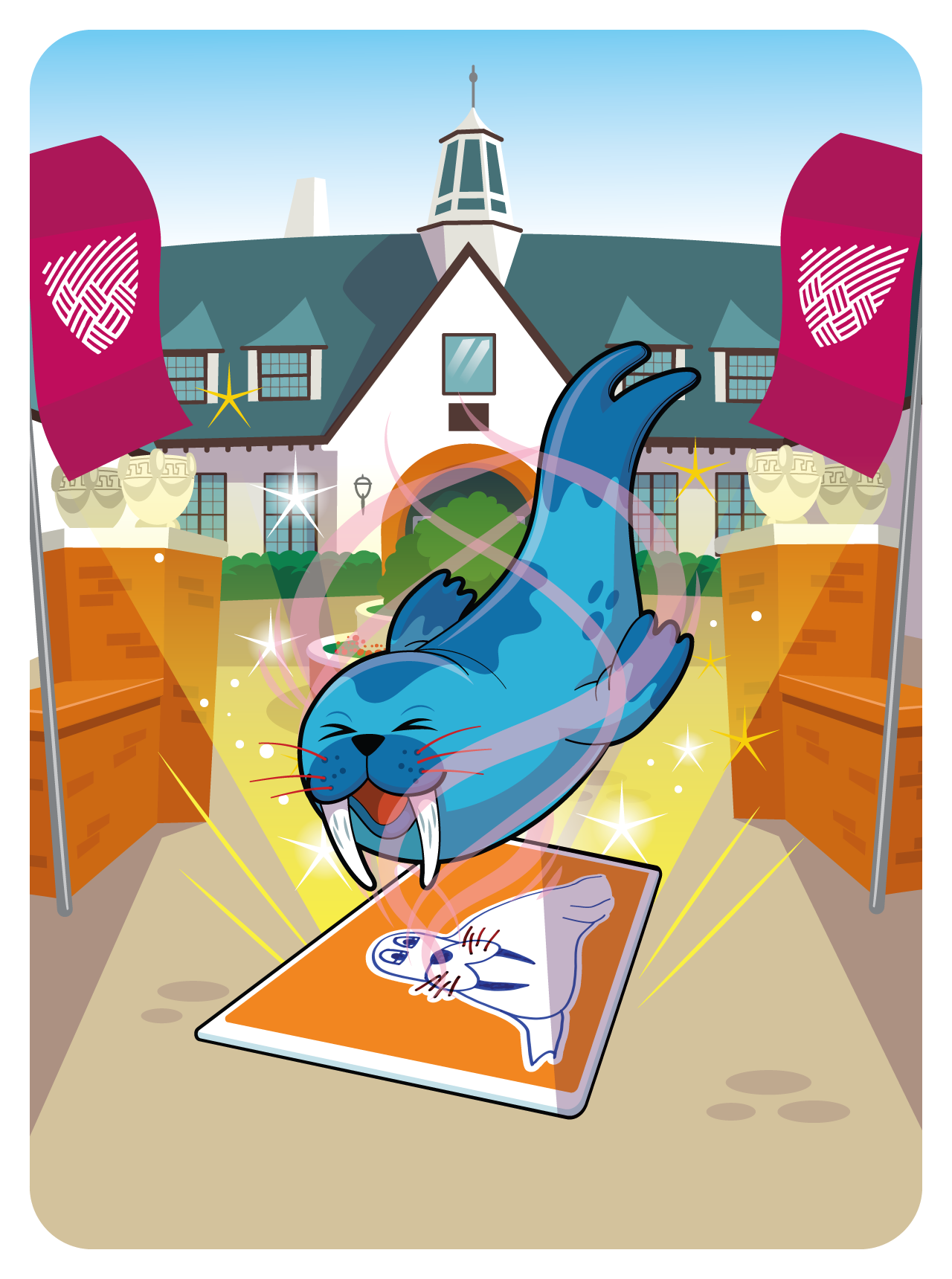 Gary Vaynerchuk - VeeFriends Series 2 - Woke Walrus #10077 - NFT # 10077